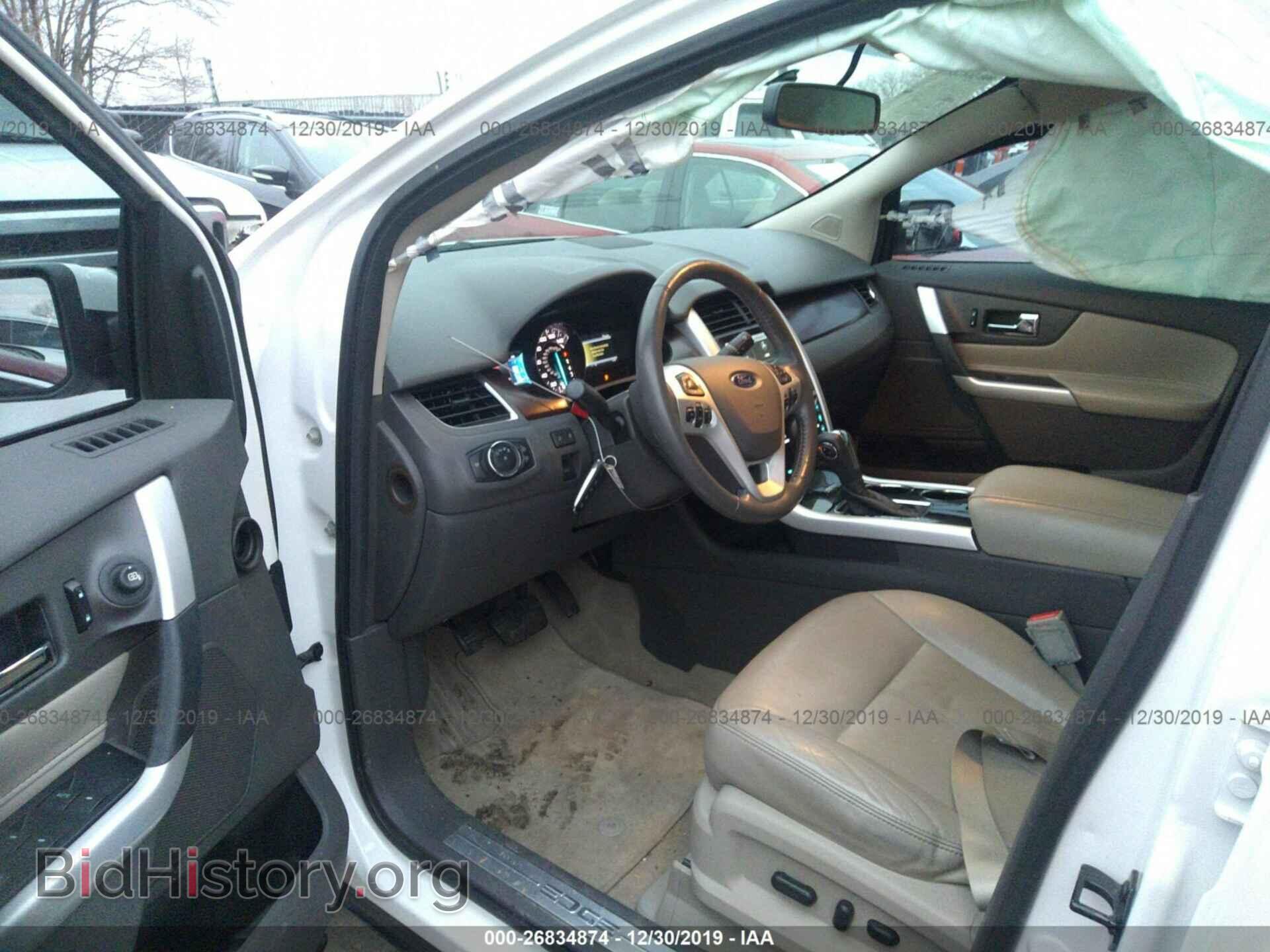 2011 FORD EDGE - VIN: 2FMDK4KC4BBB54847 - Фото 5