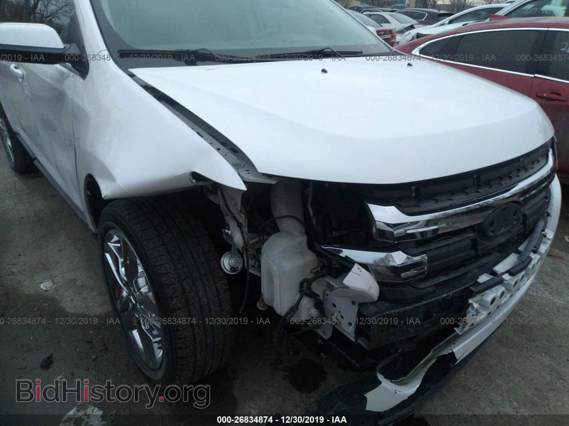2011 FORD EDGE - VIN: 2FMDK4KC4BBB54847 - Фото 6