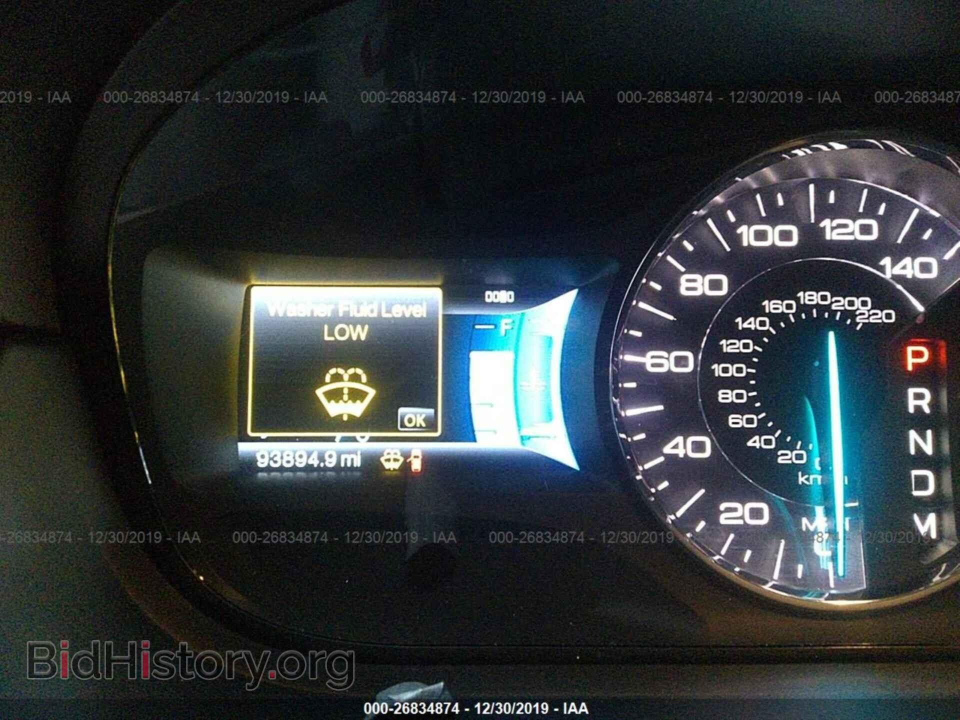2011 FORD EDGE - VIN: 2FMDK4KC4BBB54847 - Фото 7