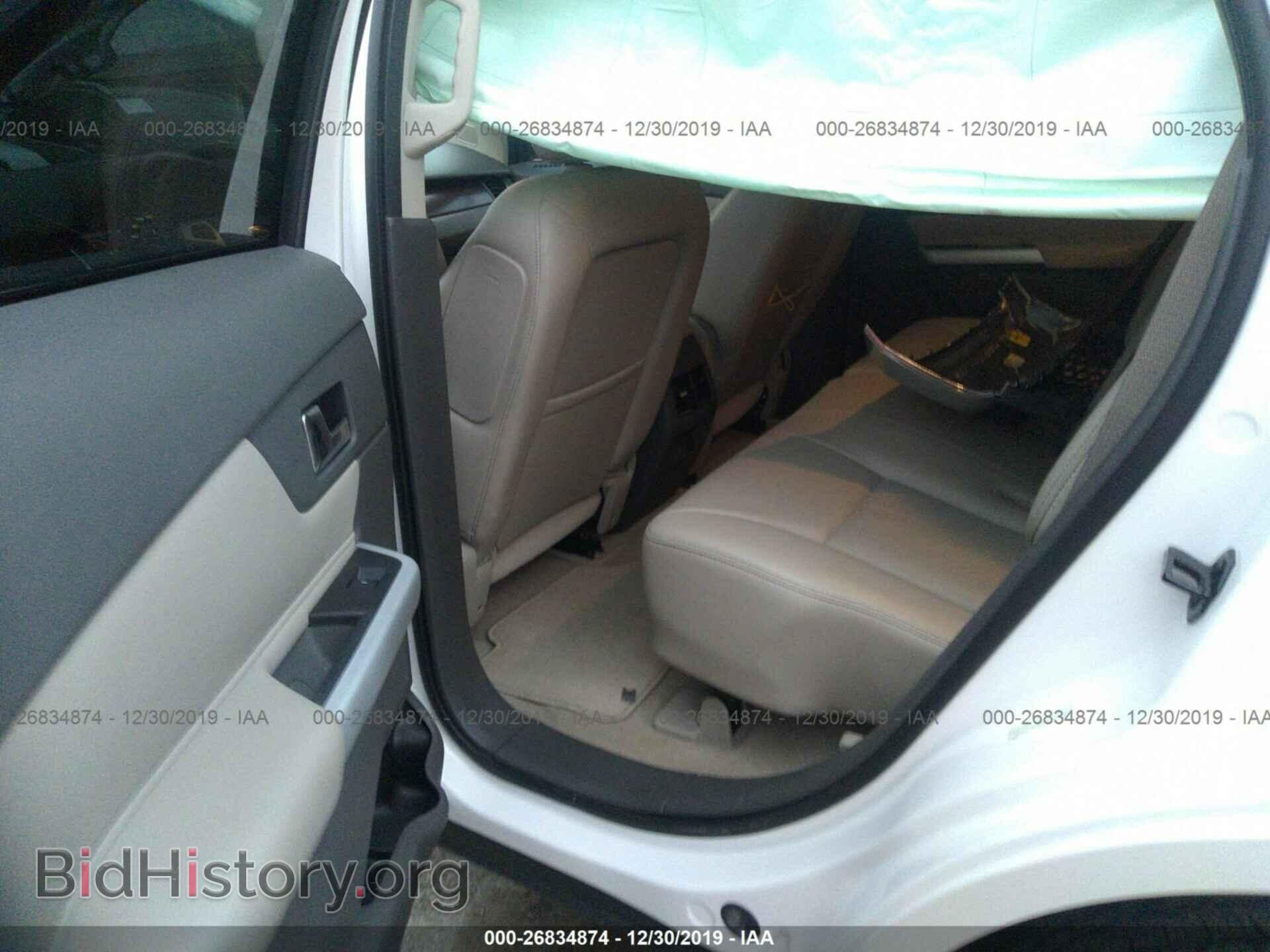 2011 FORD EDGE - VIN: 2FMDK4KC4BBB54847 - Фото 8