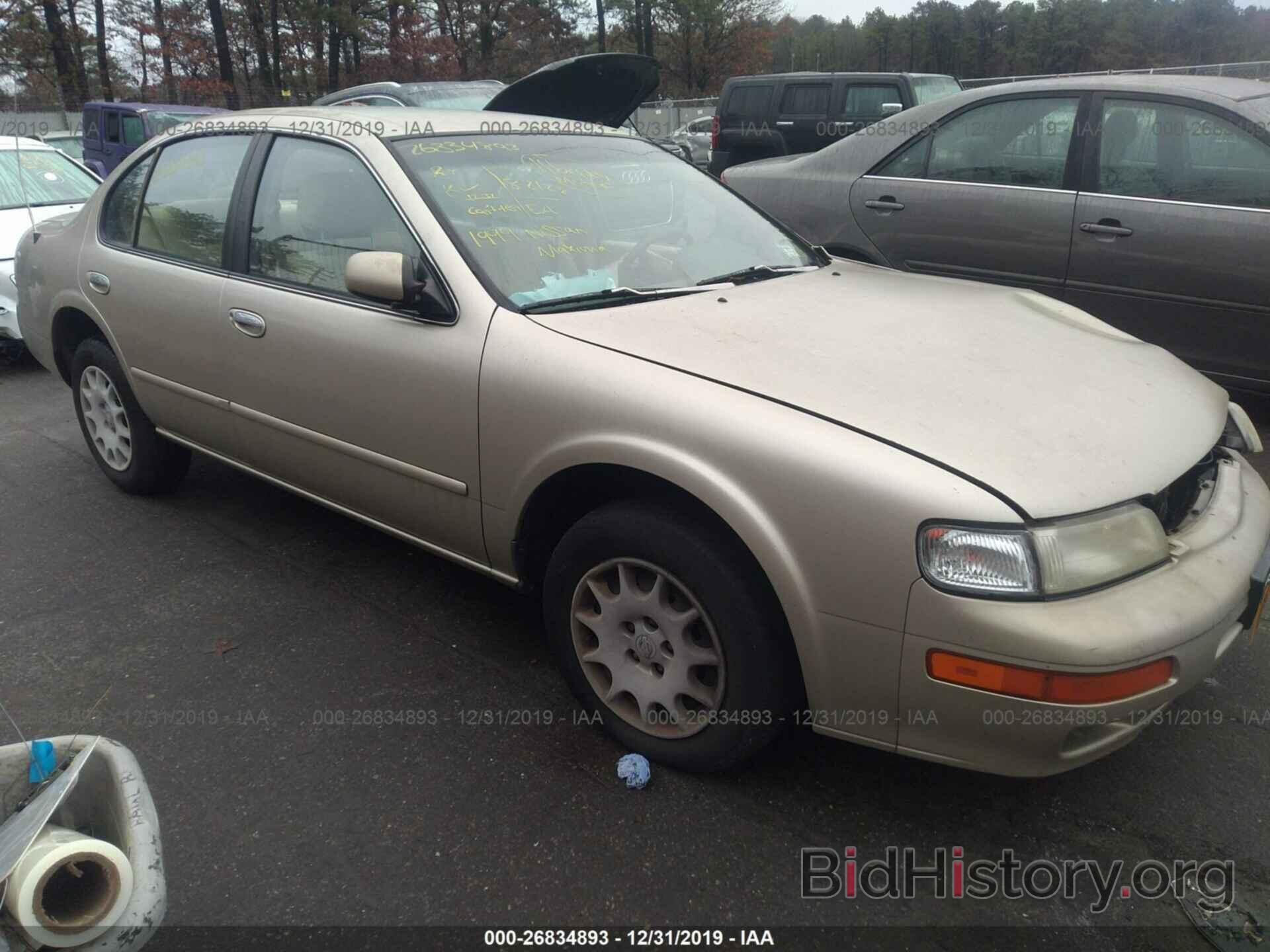 Photo JN1CA21D8XM413247 - NISSAN MAXIMA 1999