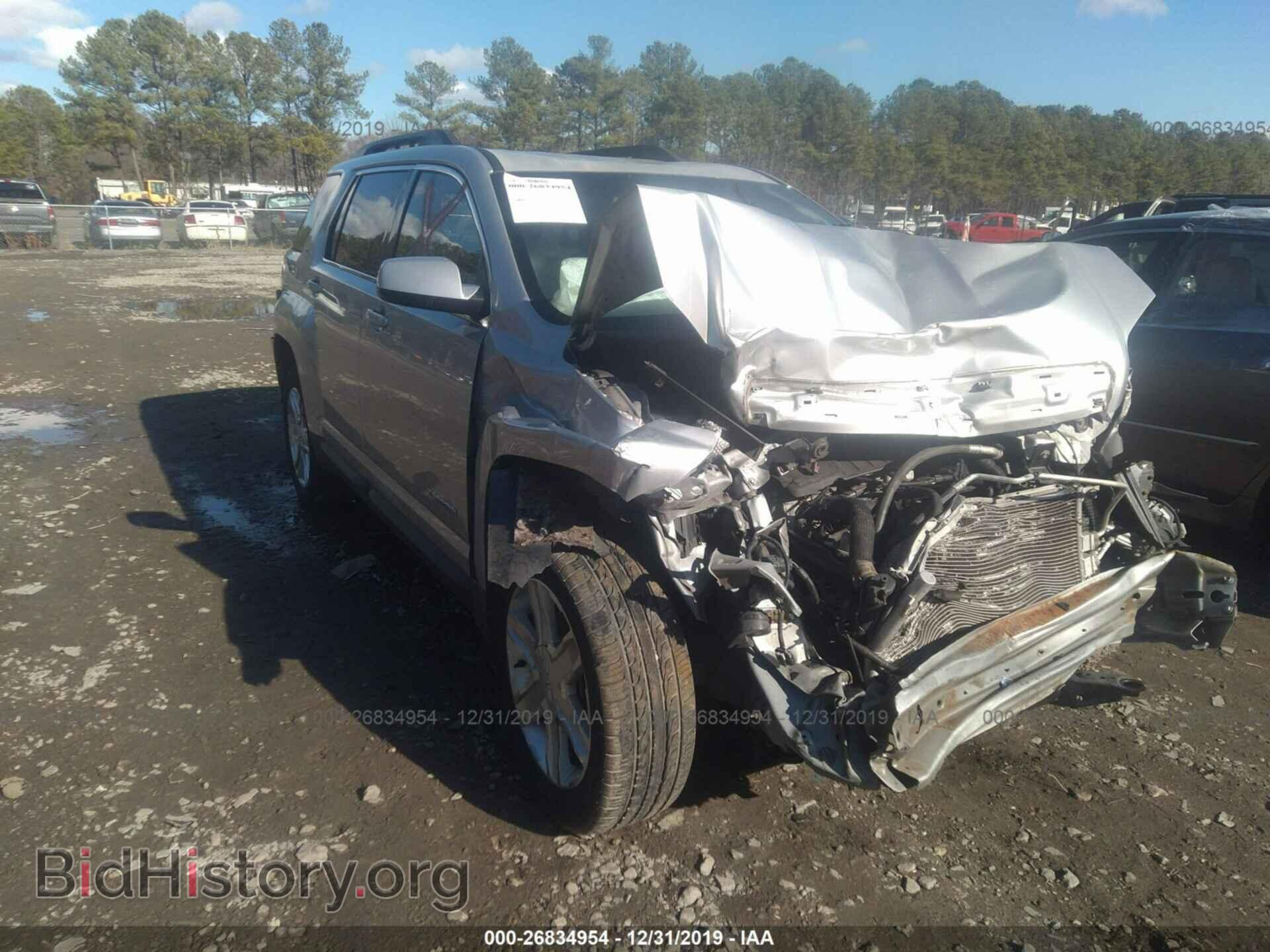 Photo 2CTFLVEC9B6224268 - GMC TERRAIN 2011