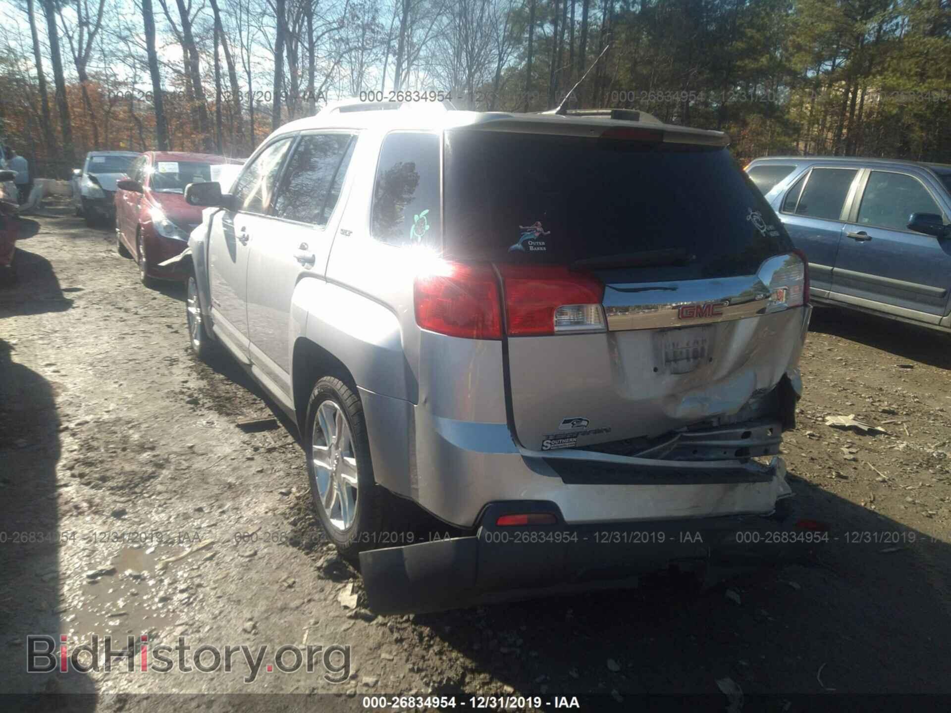 2011 GMC TERRAIN - VIN: 2CTFLVEC9B6224268 - Фото 3