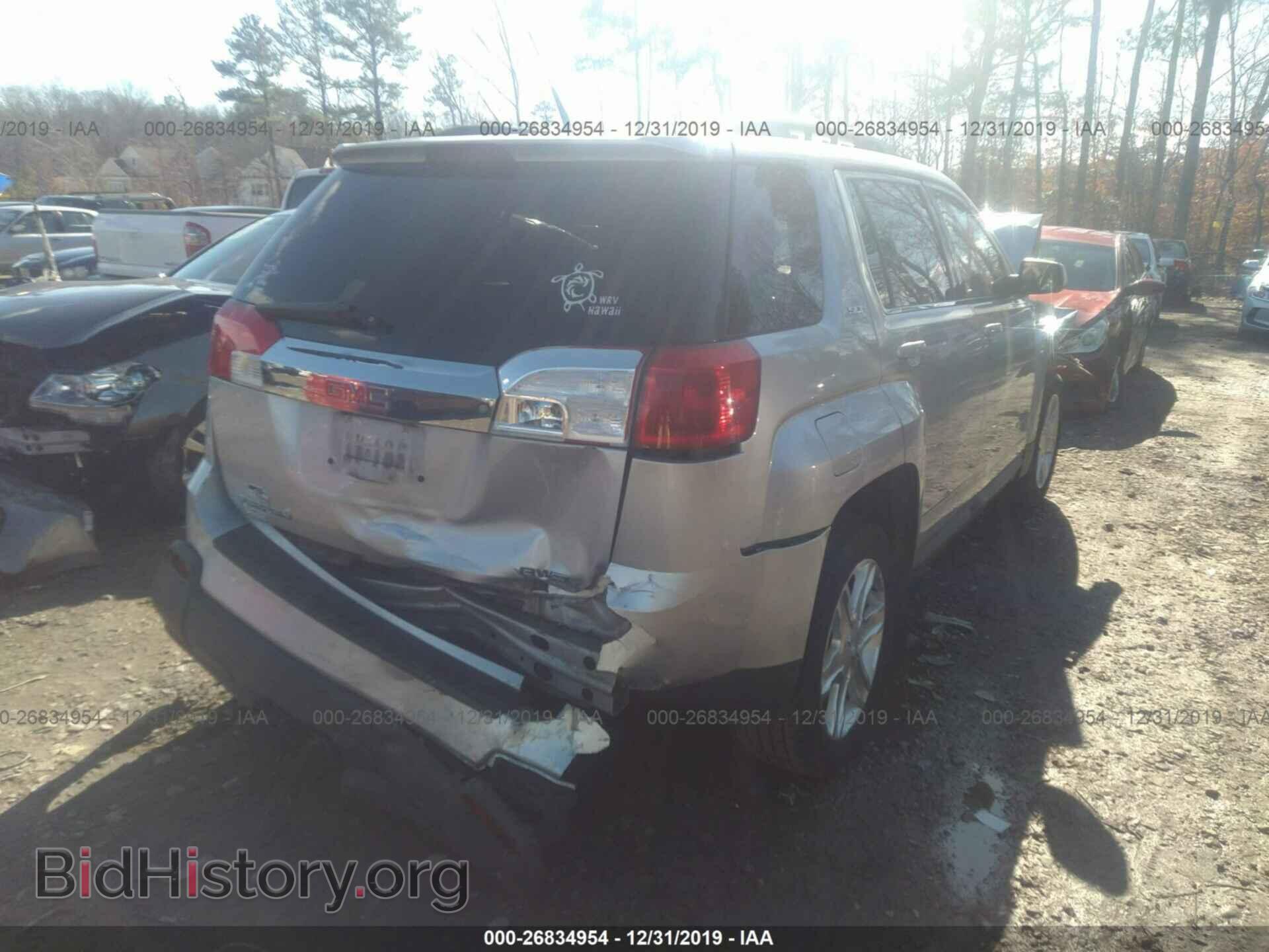 2011 GMC TERRAIN - VIN: 2CTFLVEC9B6224268 - Фото 4