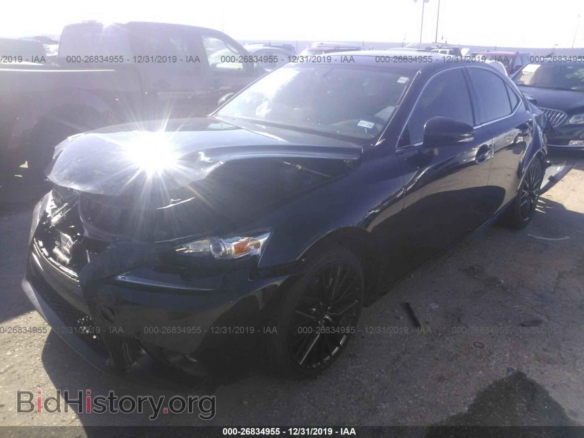 2015 LEXUS IS - VIN: JTHBF1D2XF5074027 - Фото 2