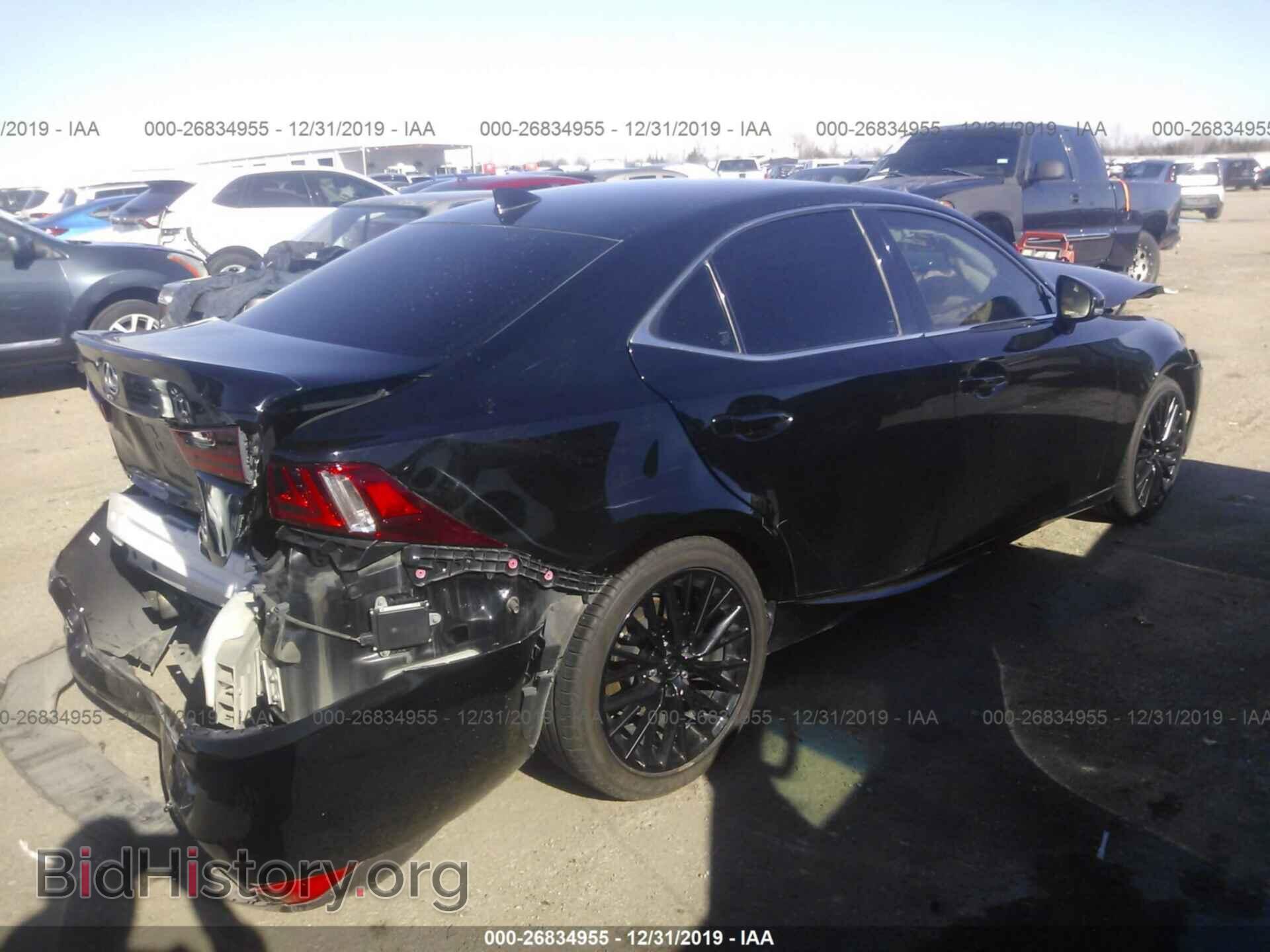 2015 LEXUS IS - VIN: JTHBF1D2XF5074027 - Фото 4