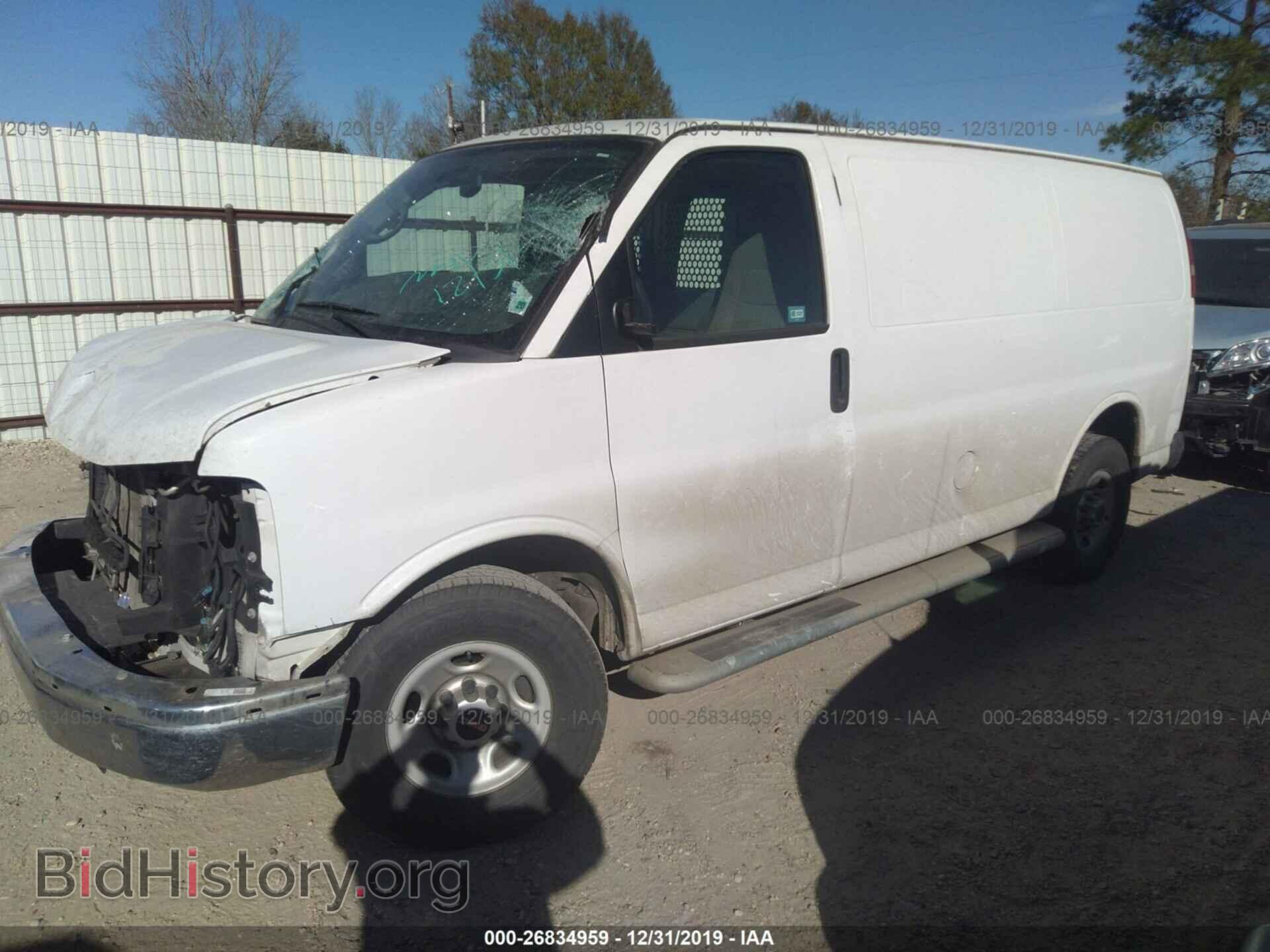 2014 GMC SAVANA - VIN: 1GTW7FCA2E1904740 - Фото 2