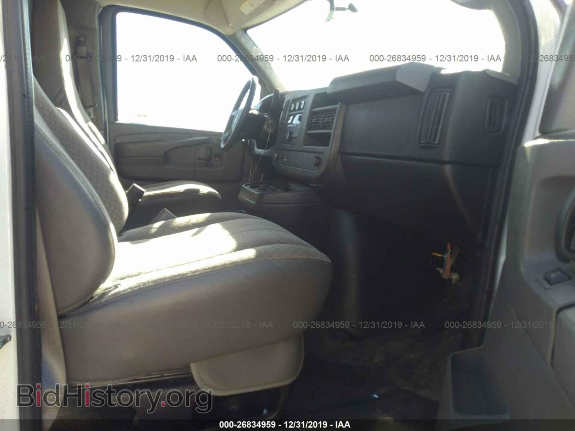2014 GMC SAVANA - VIN: 1GTW7FCA2E1904740 - Фото 5