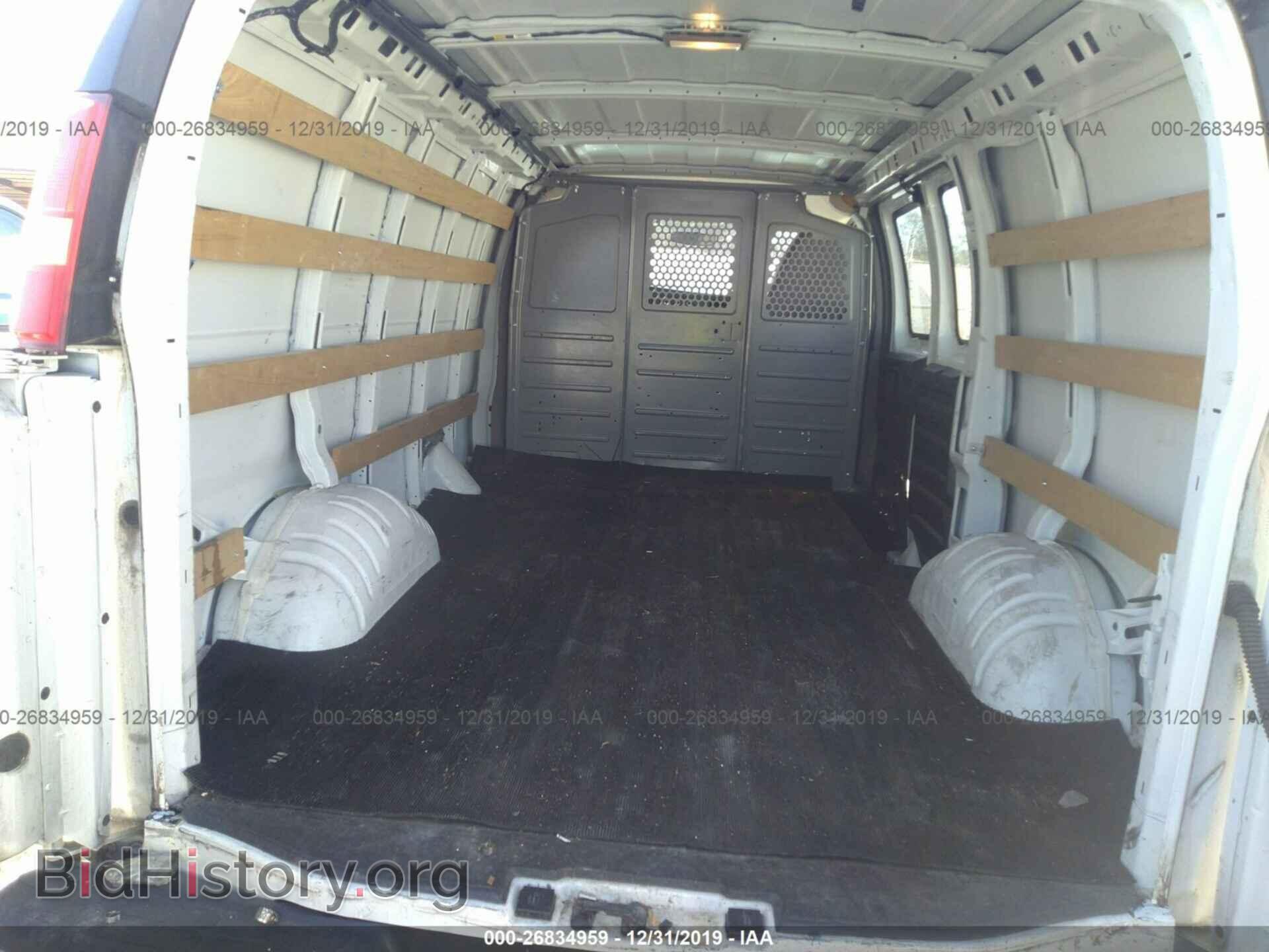 2014 GMC SAVANA - VIN: 1GTW7FCA2E1904740 - Фото 8
