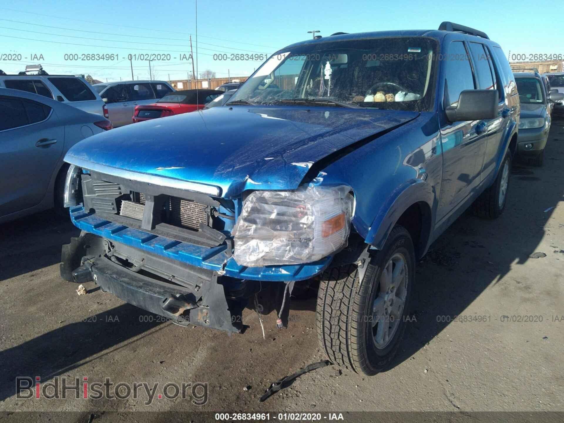 2010 FORD EXPLORER - VIN: 1FMEU7DE0AUA81645 - Photo 6