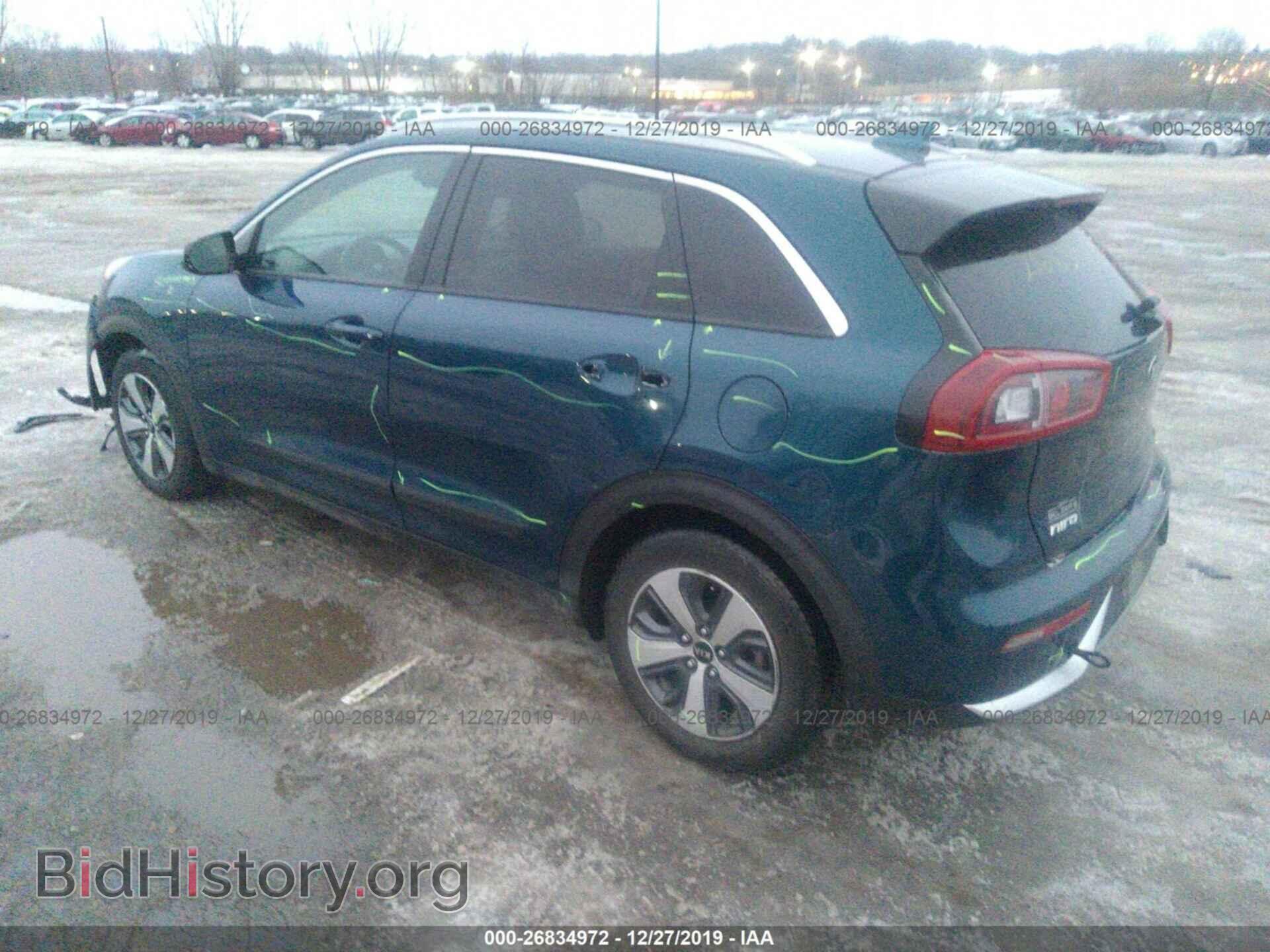 2017 KIA NIRO - VIN: KNDCC3LC6H5086196 - Фото 3