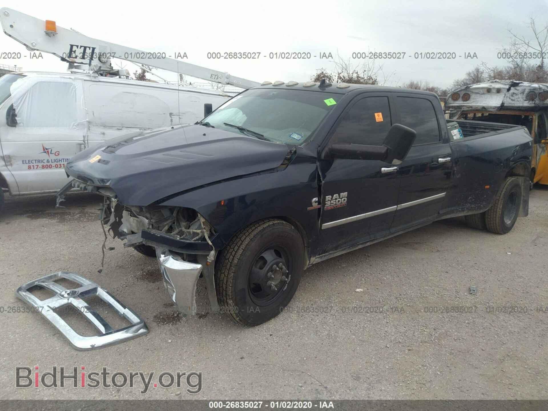 2016 RAM 3500 - VIN: 3C63RPHL0GG263211 - Фото 2