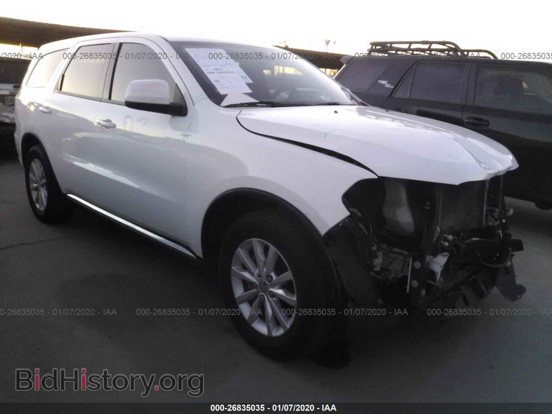 Фотография 1C4RDHAG0FC169433 - DODGE DURANGO 2015