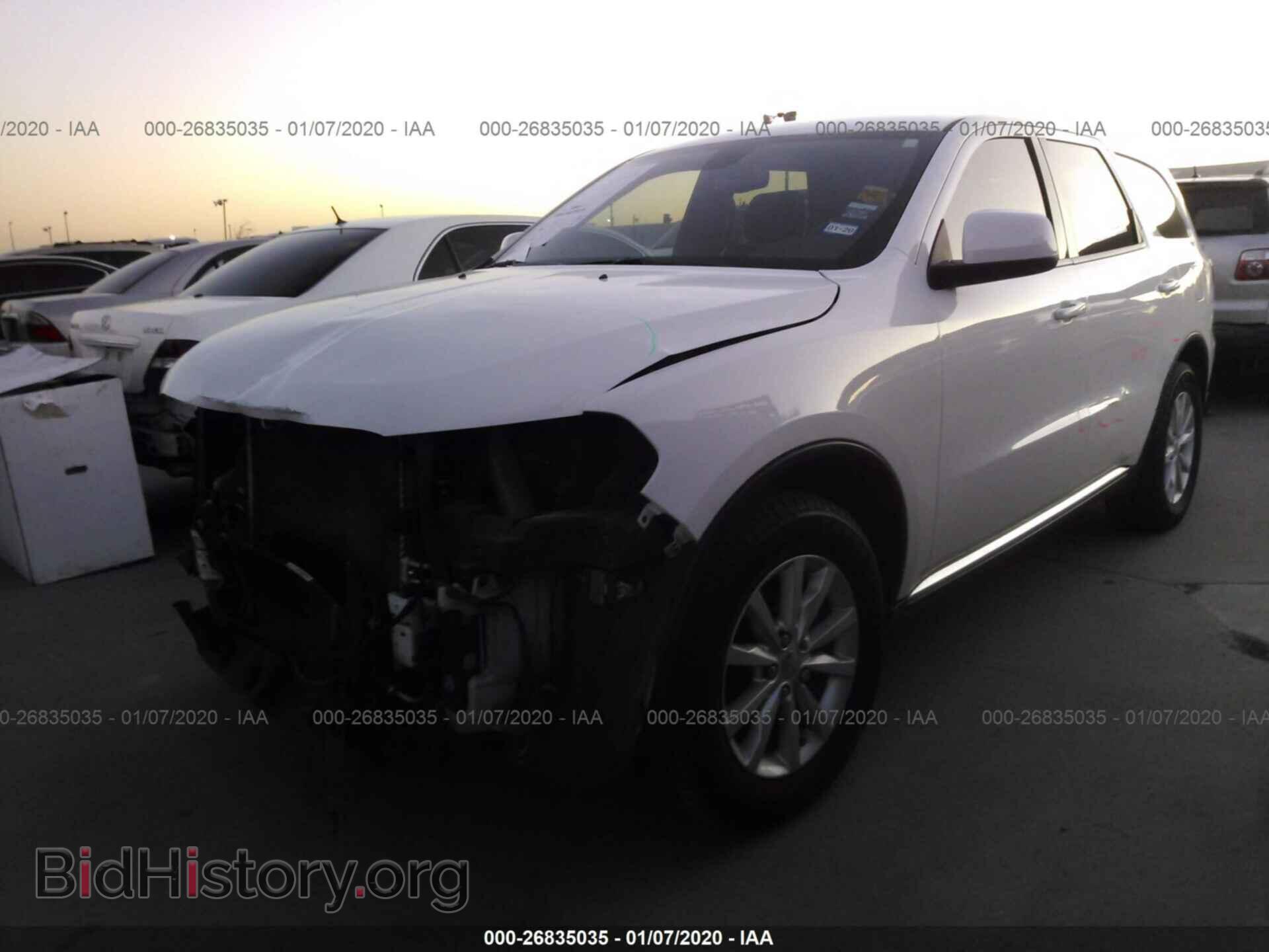 2015 DODGE DURANGO - VIN: 1C4RDHAG0FC169433 - Photo 2