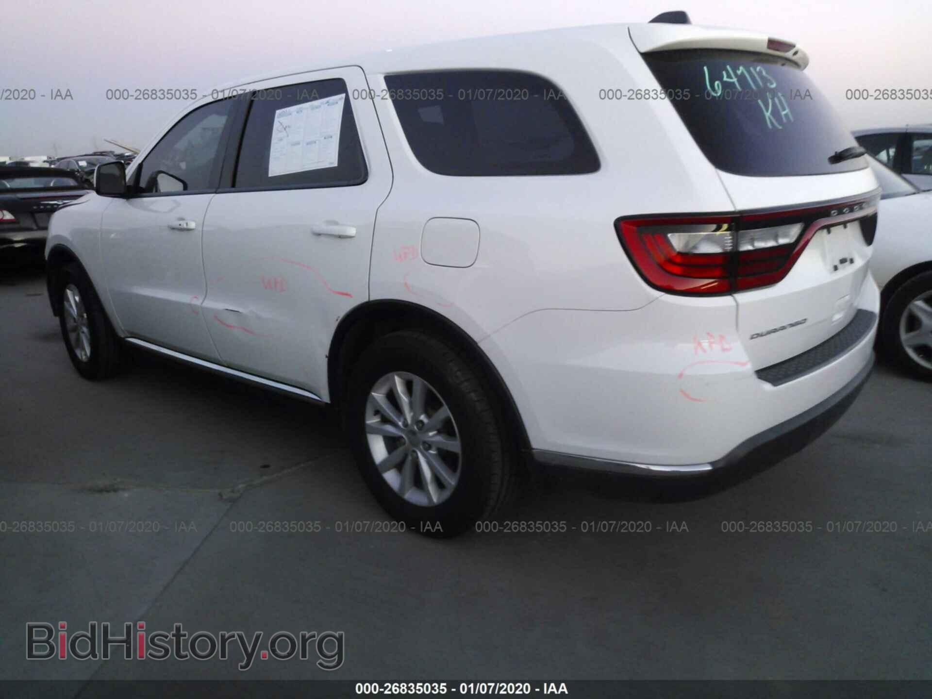 2015 DODGE DURANGO - VIN: 1C4RDHAG0FC169433 - Photo 3