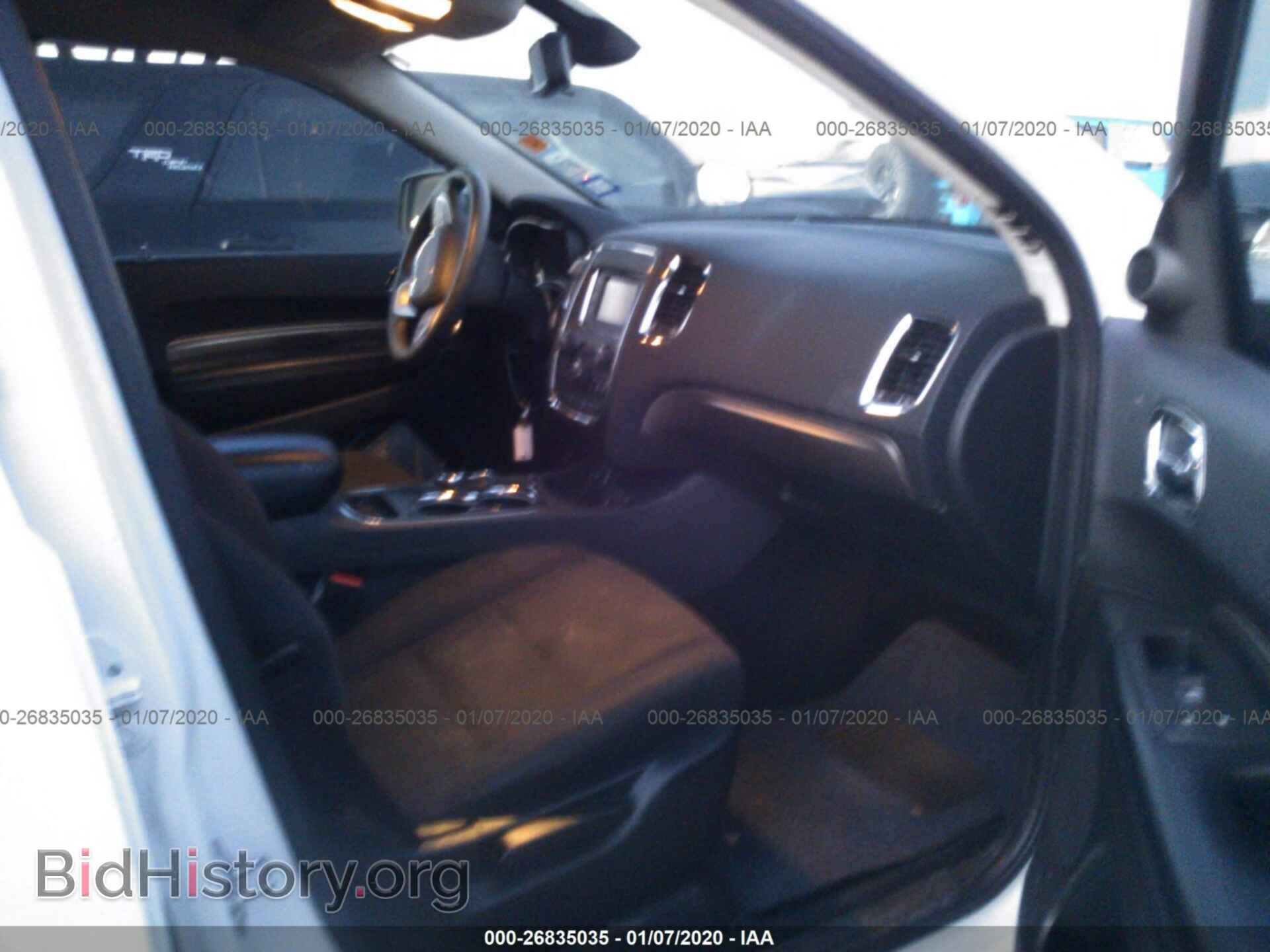 2015 DODGE DURANGO - VIN: 1C4RDHAG0FC169433 - Photo 5