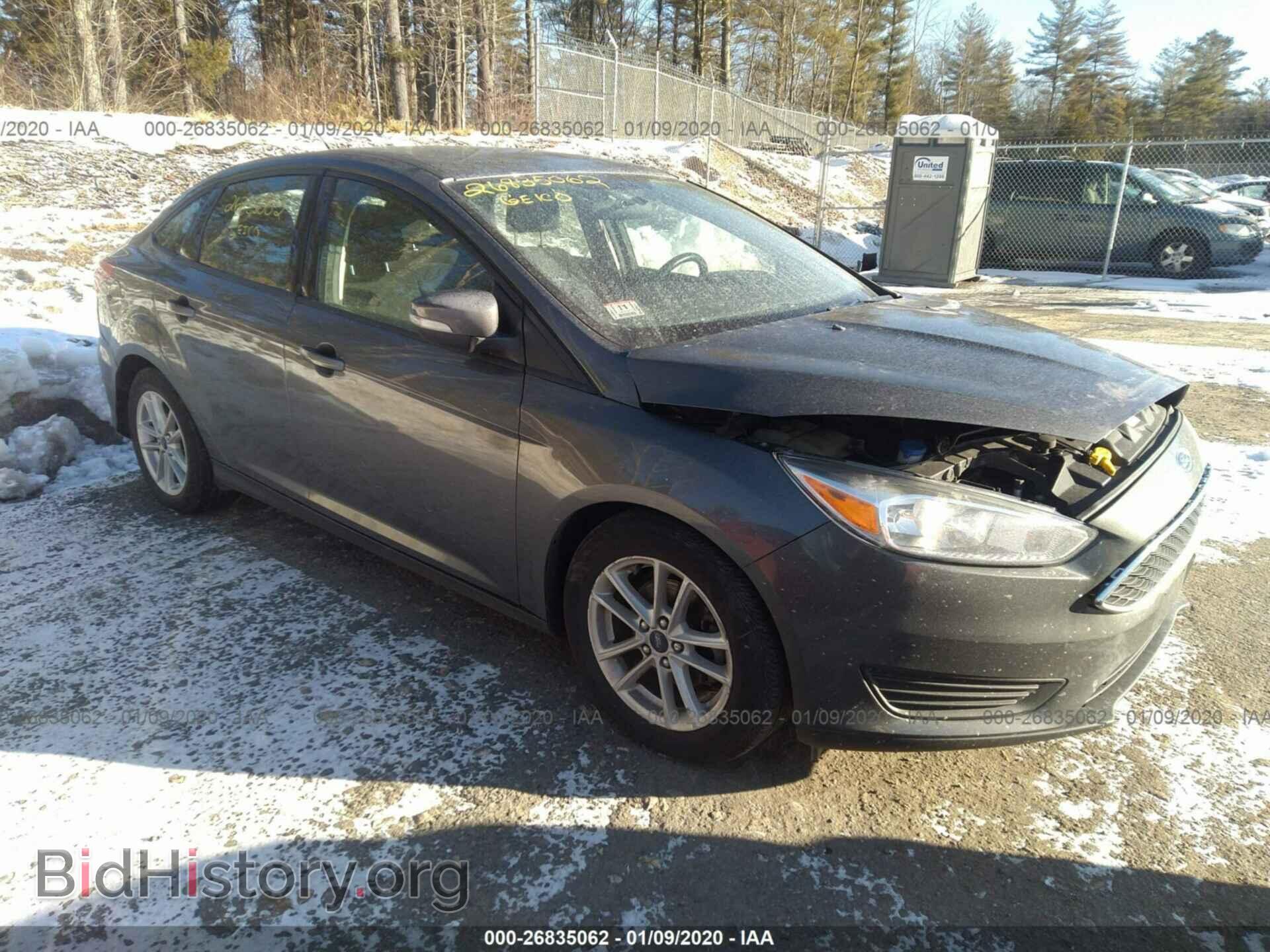 Фотография 1FADP3F25HL297421 - FORD FOCUS 2017