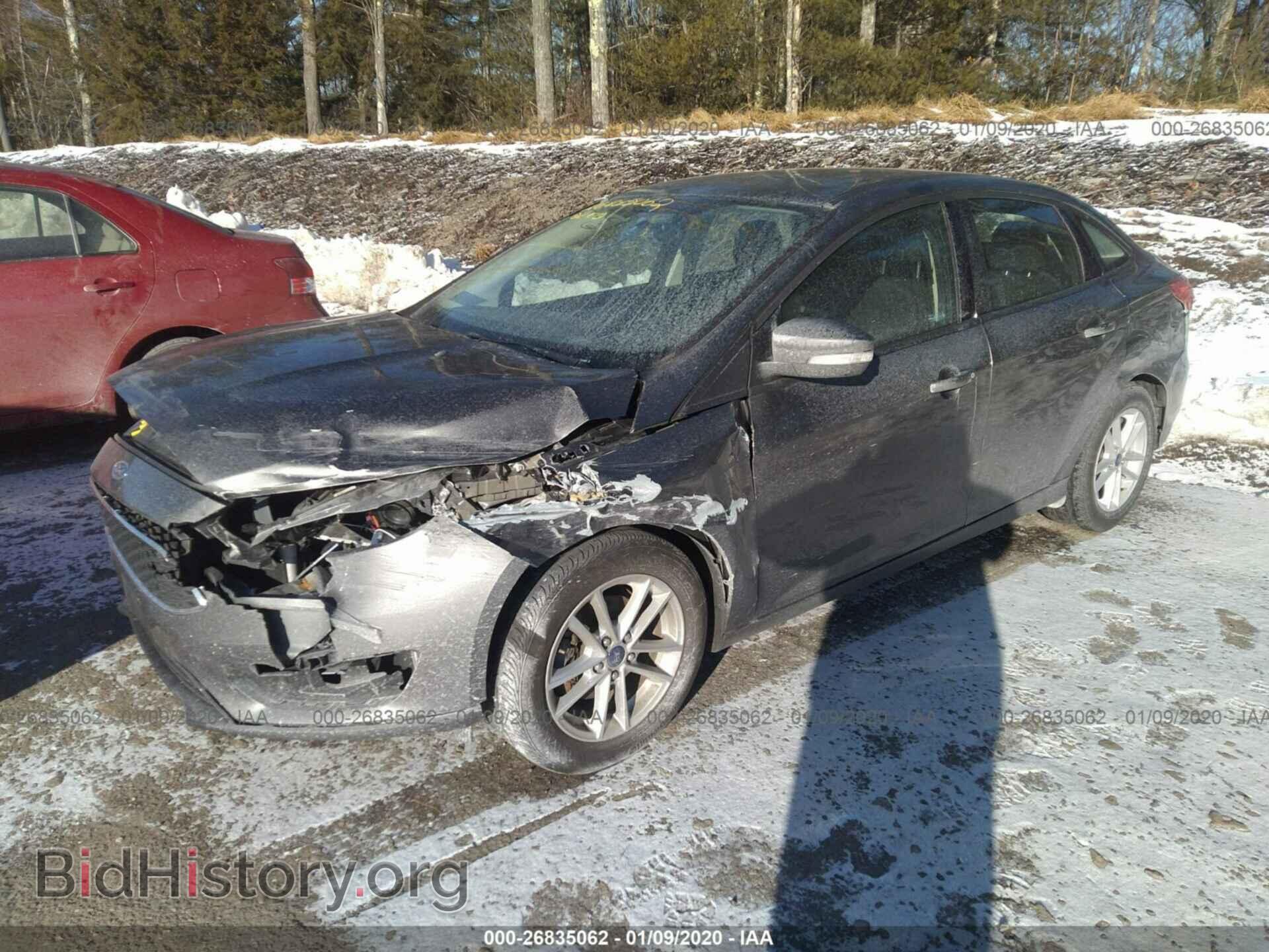 2017 FORD FOCUS - VIN: 1FADP3F25HL297421 - Photo 2