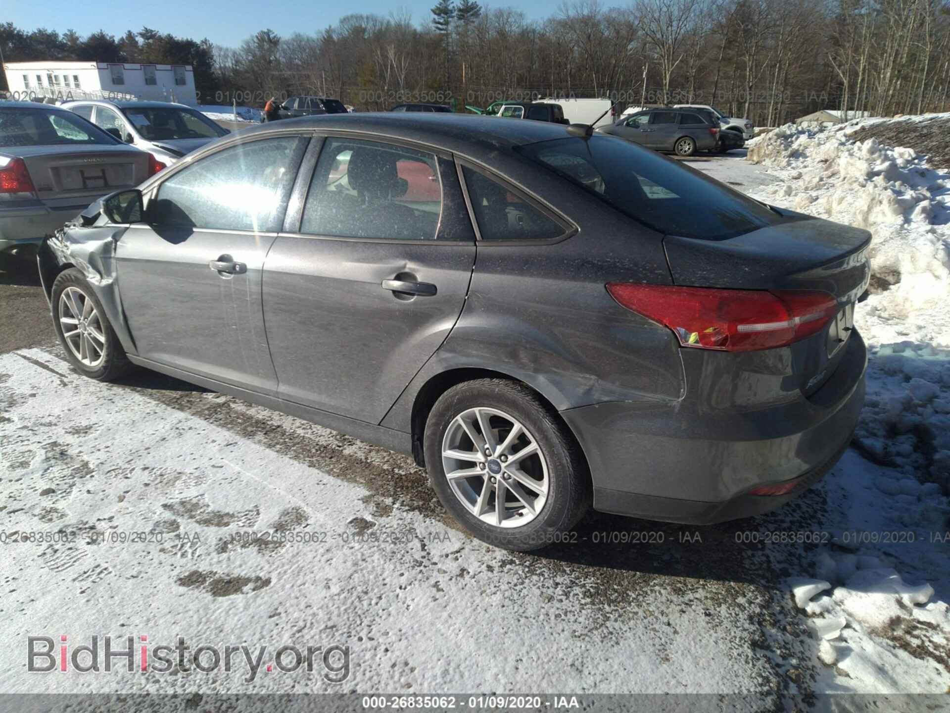 2017 FORD FOCUS - VIN: 1FADP3F25HL297421 - Photo 3