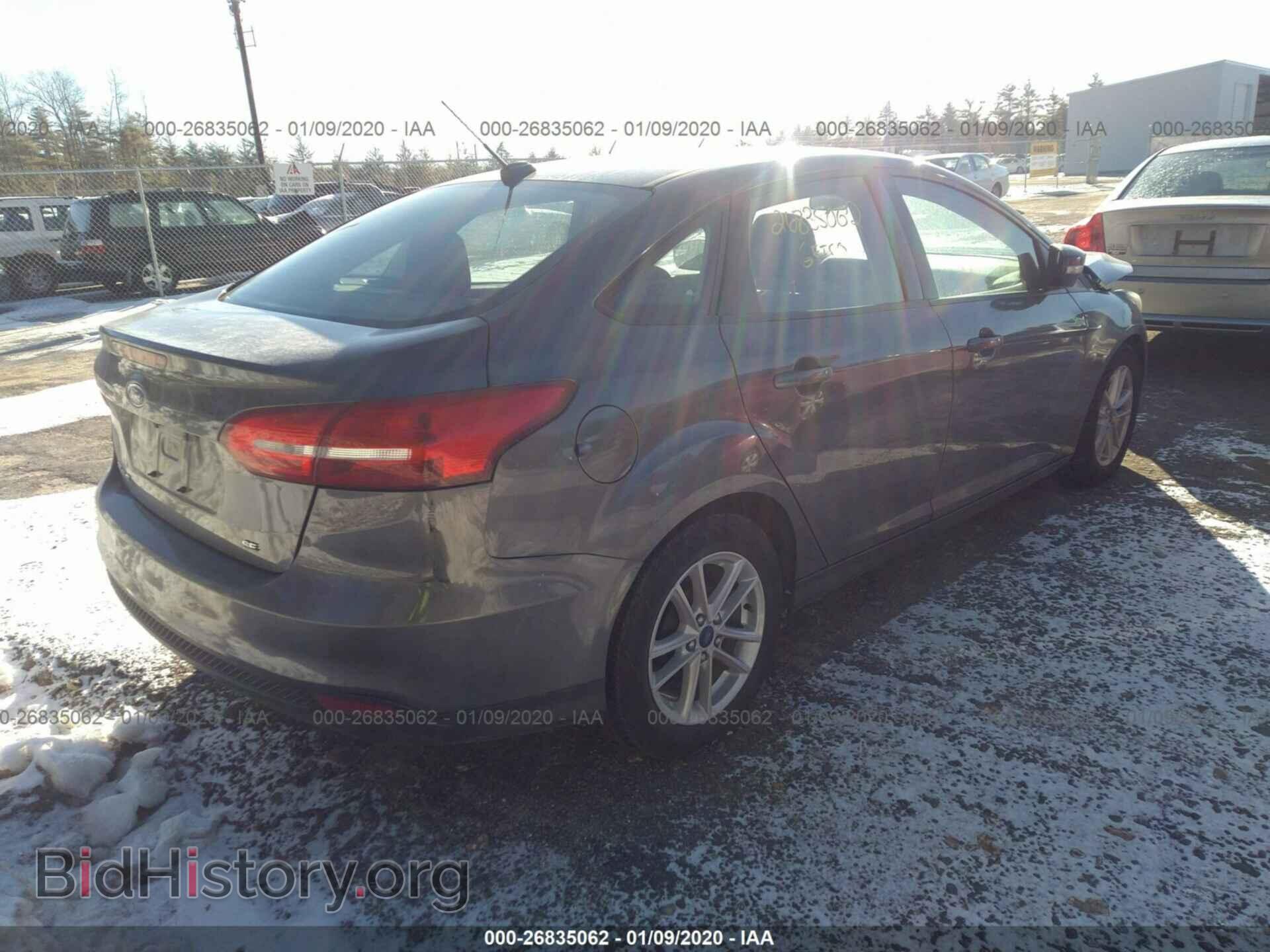 2017 FORD FOCUS - VIN: 1FADP3F25HL297421 - Photo 4