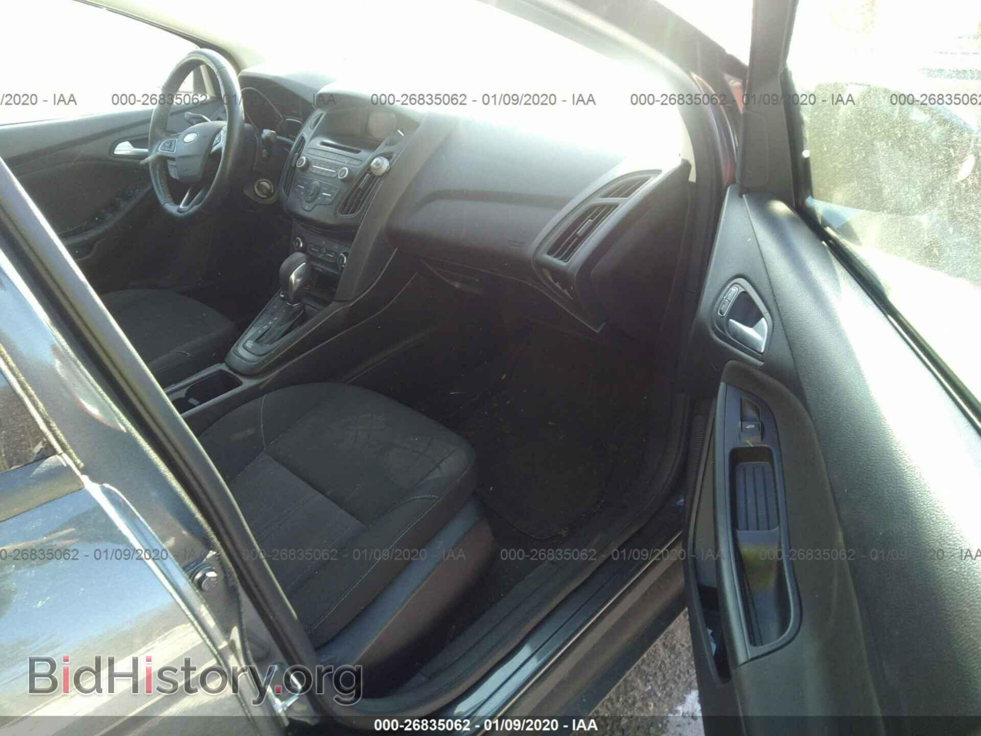 2017 FORD FOCUS - VIN: 1FADP3F25HL297421 - Photo 5