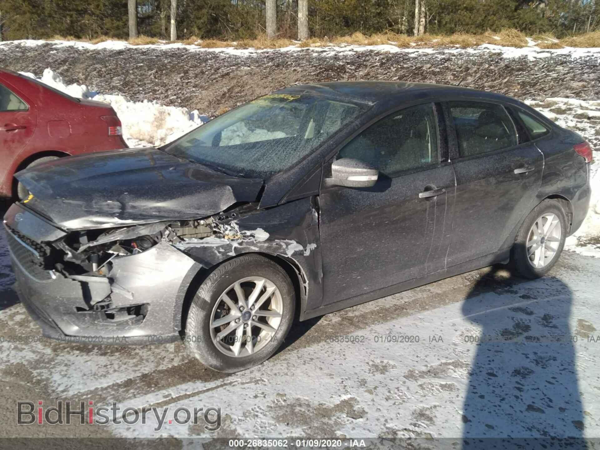 2017 FORD FOCUS - VIN: 1FADP3F25HL297421 - Photo 6