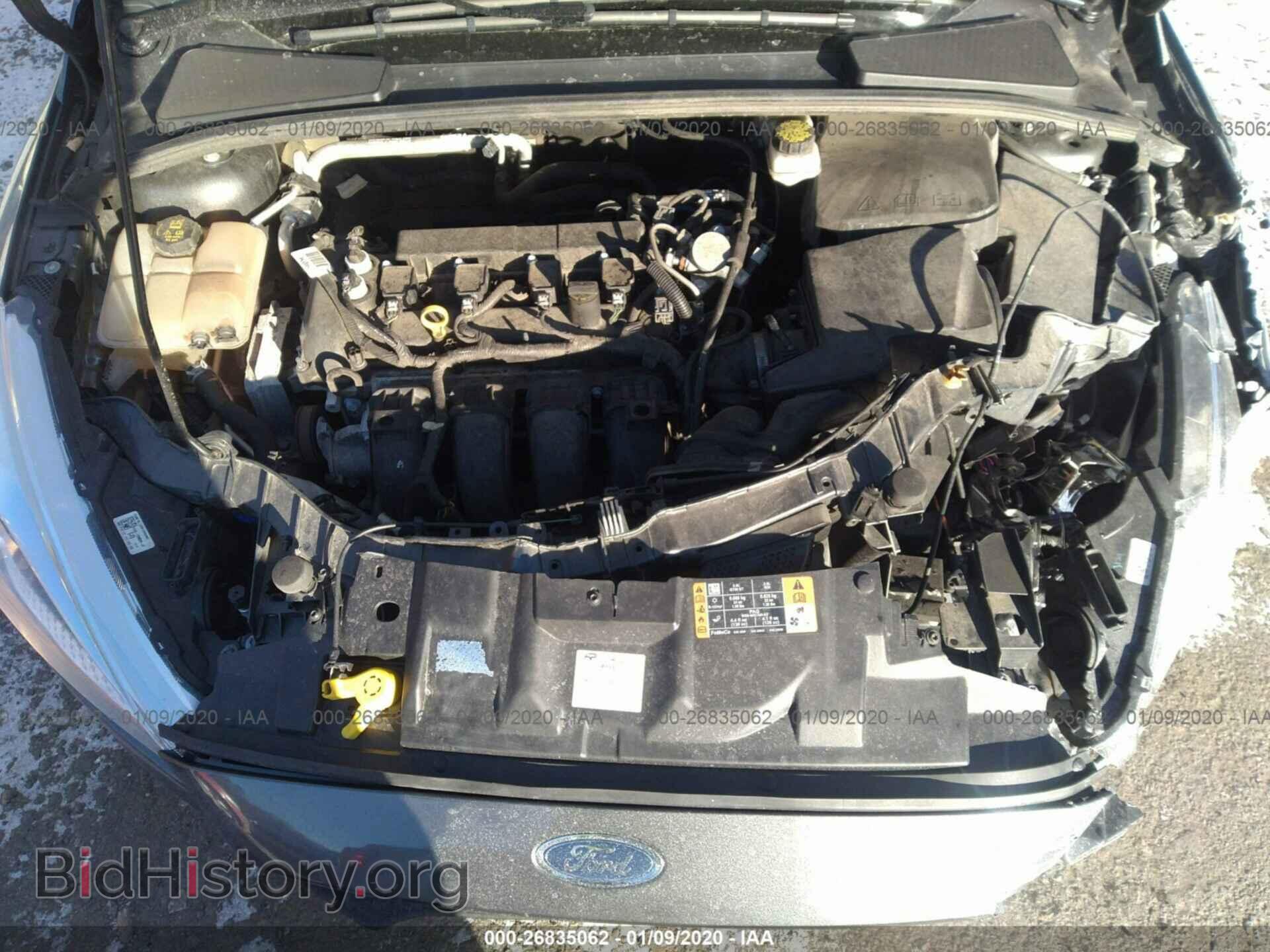 2017 FORD FOCUS - VIN: 1FADP3F25HL297421 - Photo 10