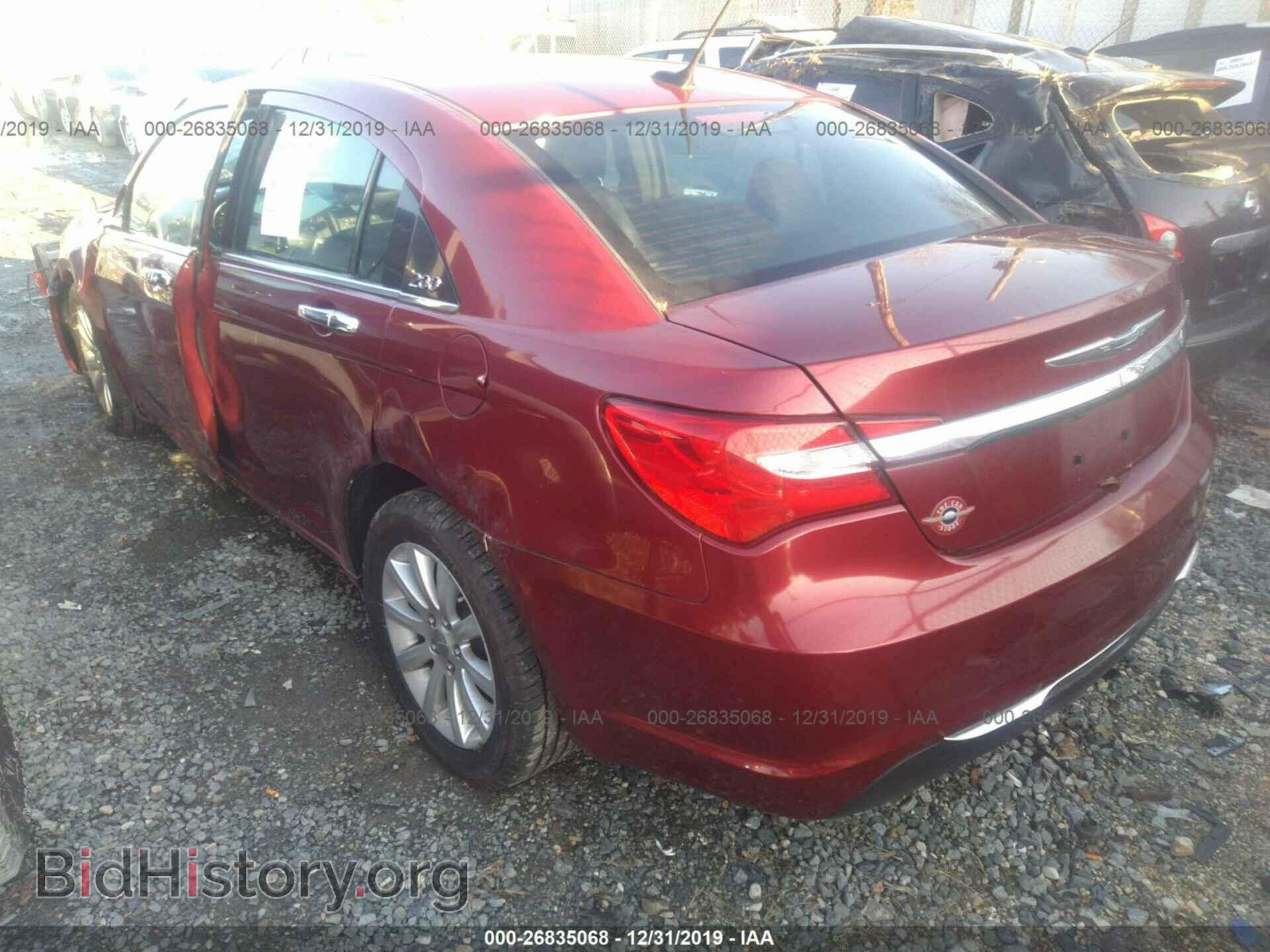 2014 CHRYSLER 200 - VIN: 1C3CCBCG5EN177120 - Фото 3