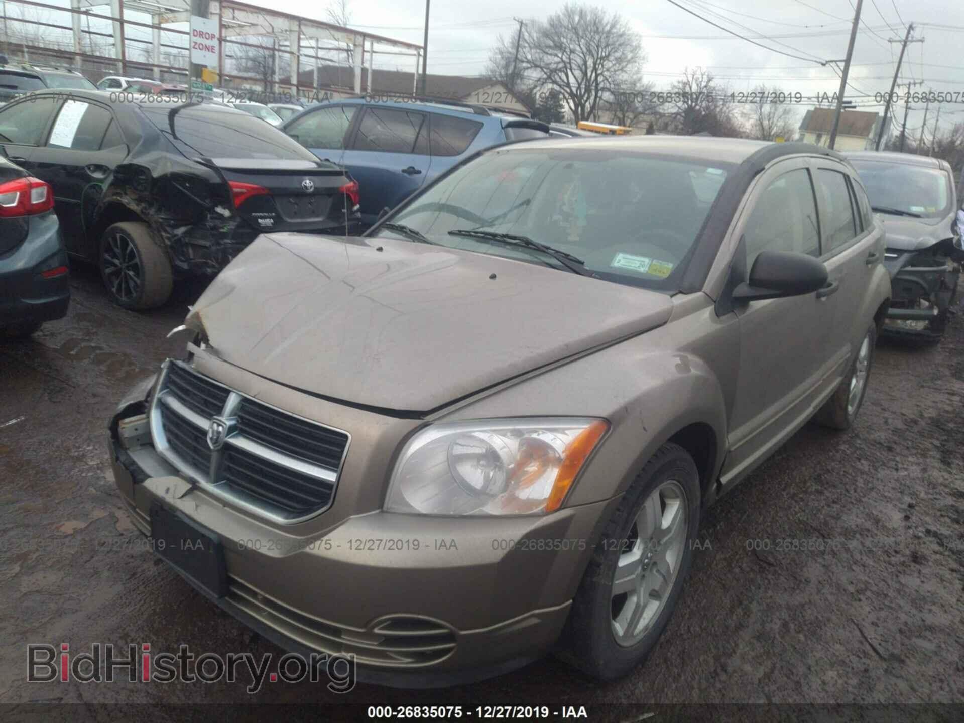 2007 DODGE CALIBER - VIN: 1B3HB48B97D247161 - Photo 2