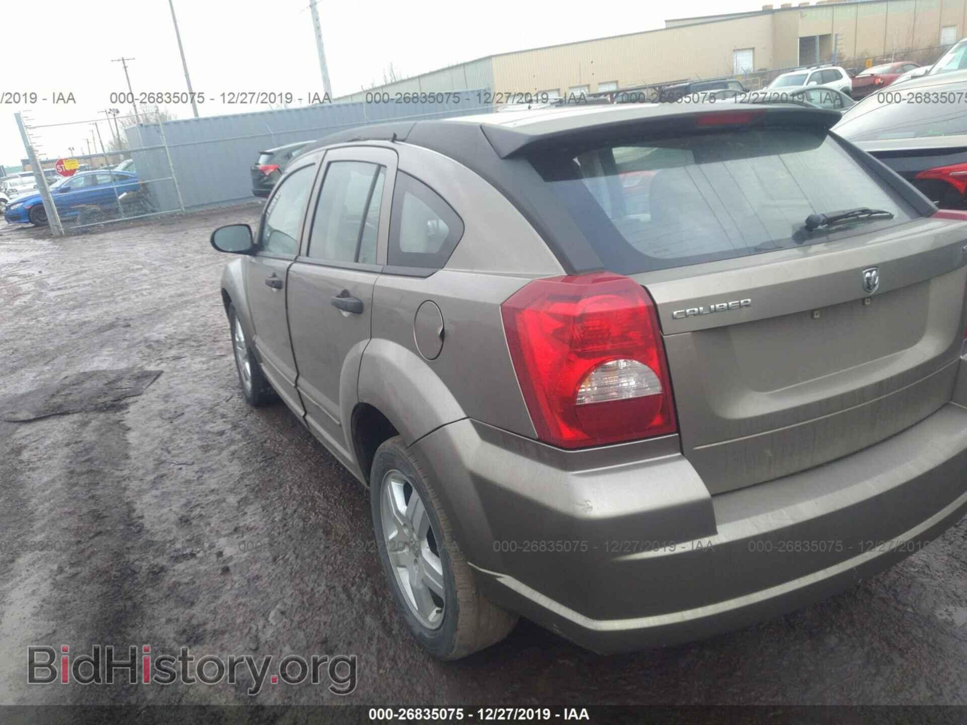 2007 DODGE CALIBER - VIN: 1B3HB48B97D247161 - Photo 3