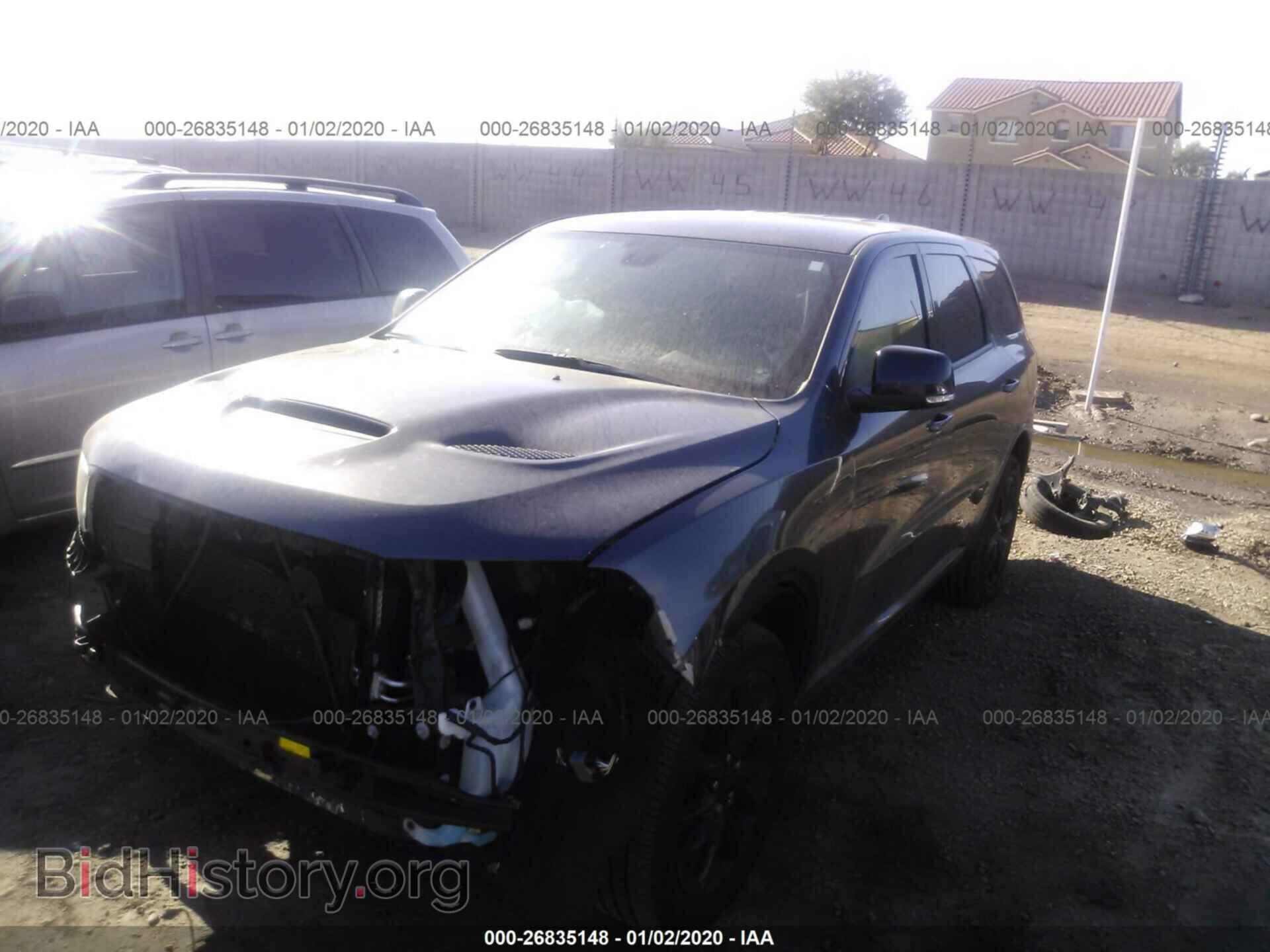 2018 DODGE DURANGO - VIN: 1C4RDJDG2JC386719 - Photo 2