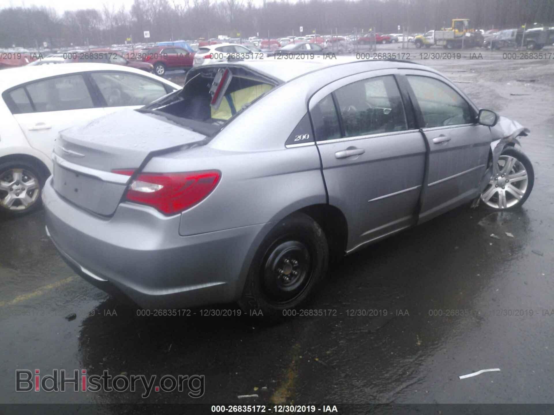 2013 CHRYSLER 200 - VIN: 1C3CCBBB8DN714969 - Фото 4