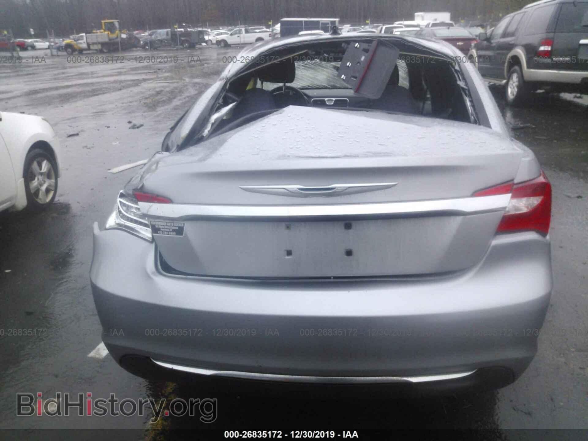 2013 CHRYSLER 200 - VIN: 1C3CCBBB8DN714969 - Фото 8