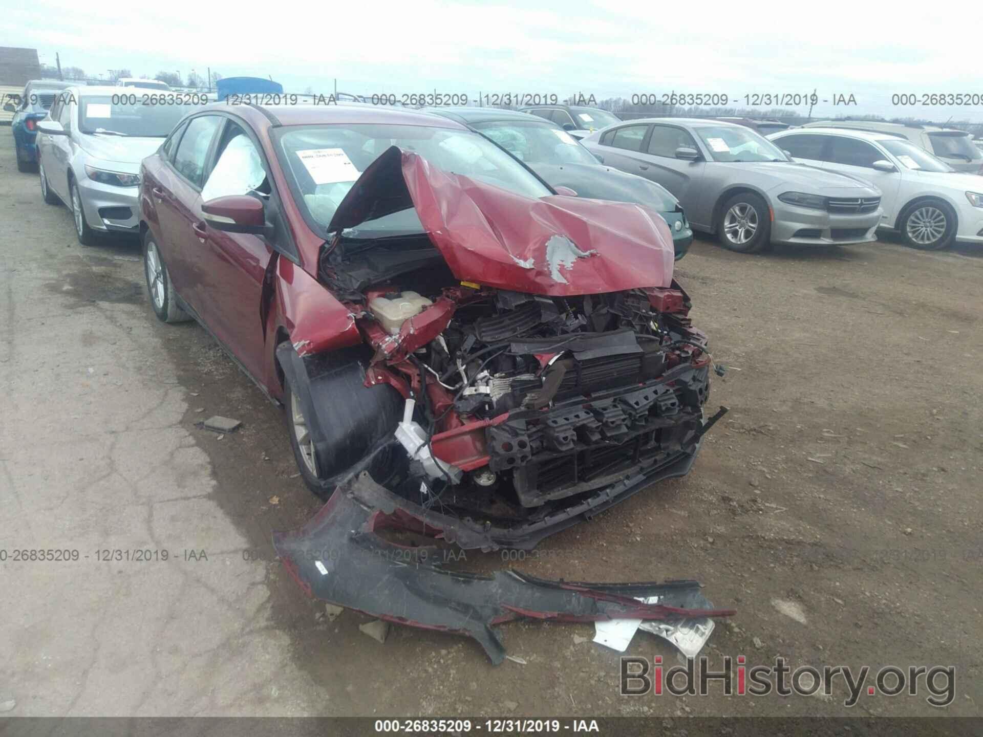 Photo 1FADP3F24FL382909 - FORD FOCUS 2015