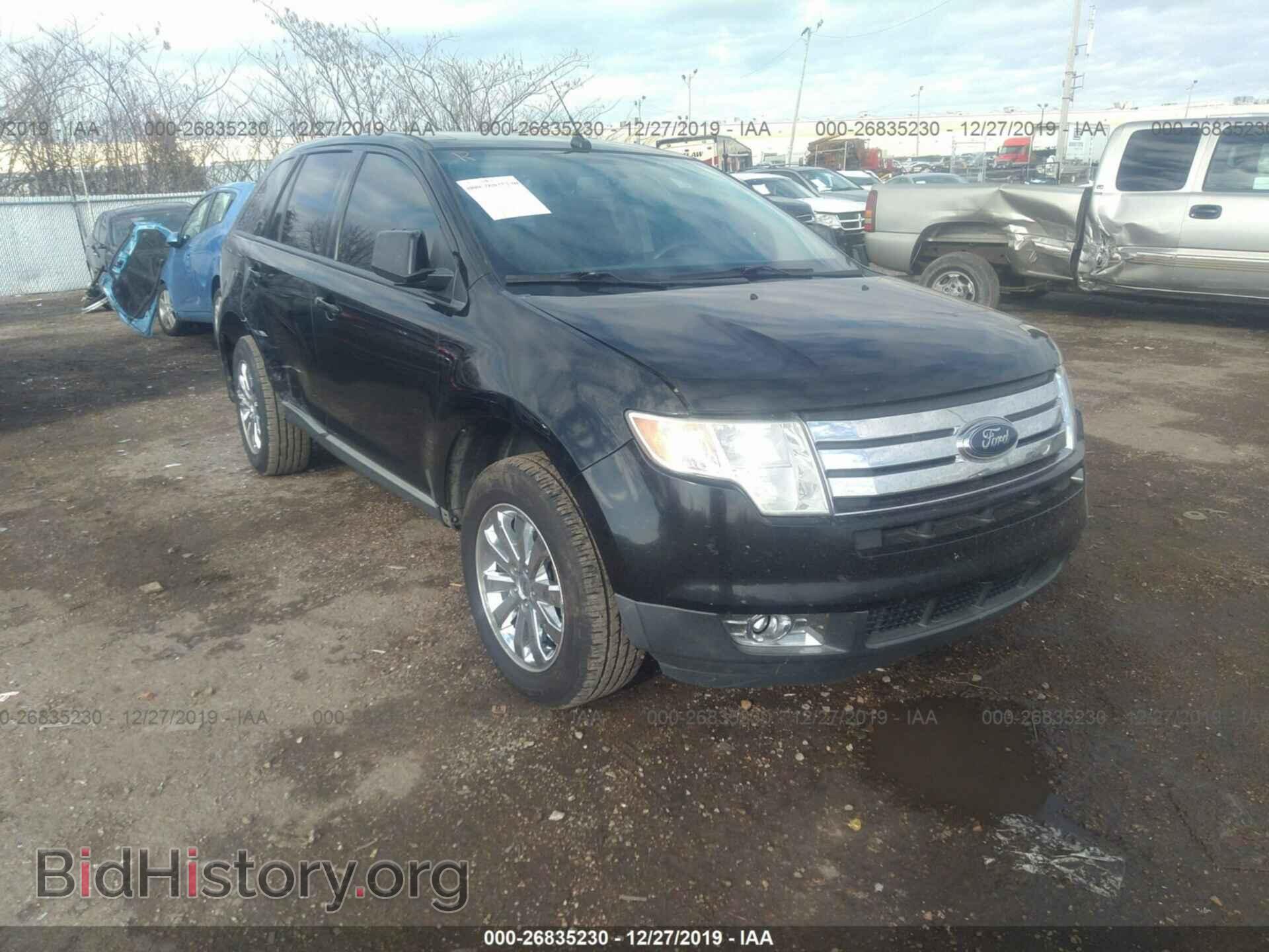 Photo 2FMDK38C17BB49145 - Ford Edge 2007