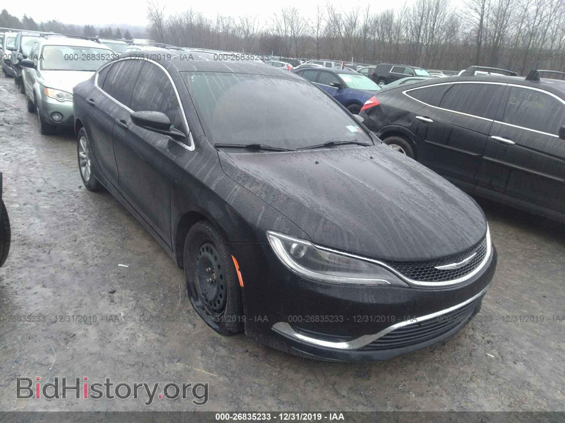 Photo 1C3CCCAB3FN657266 - CHRYSLER 200 2015
