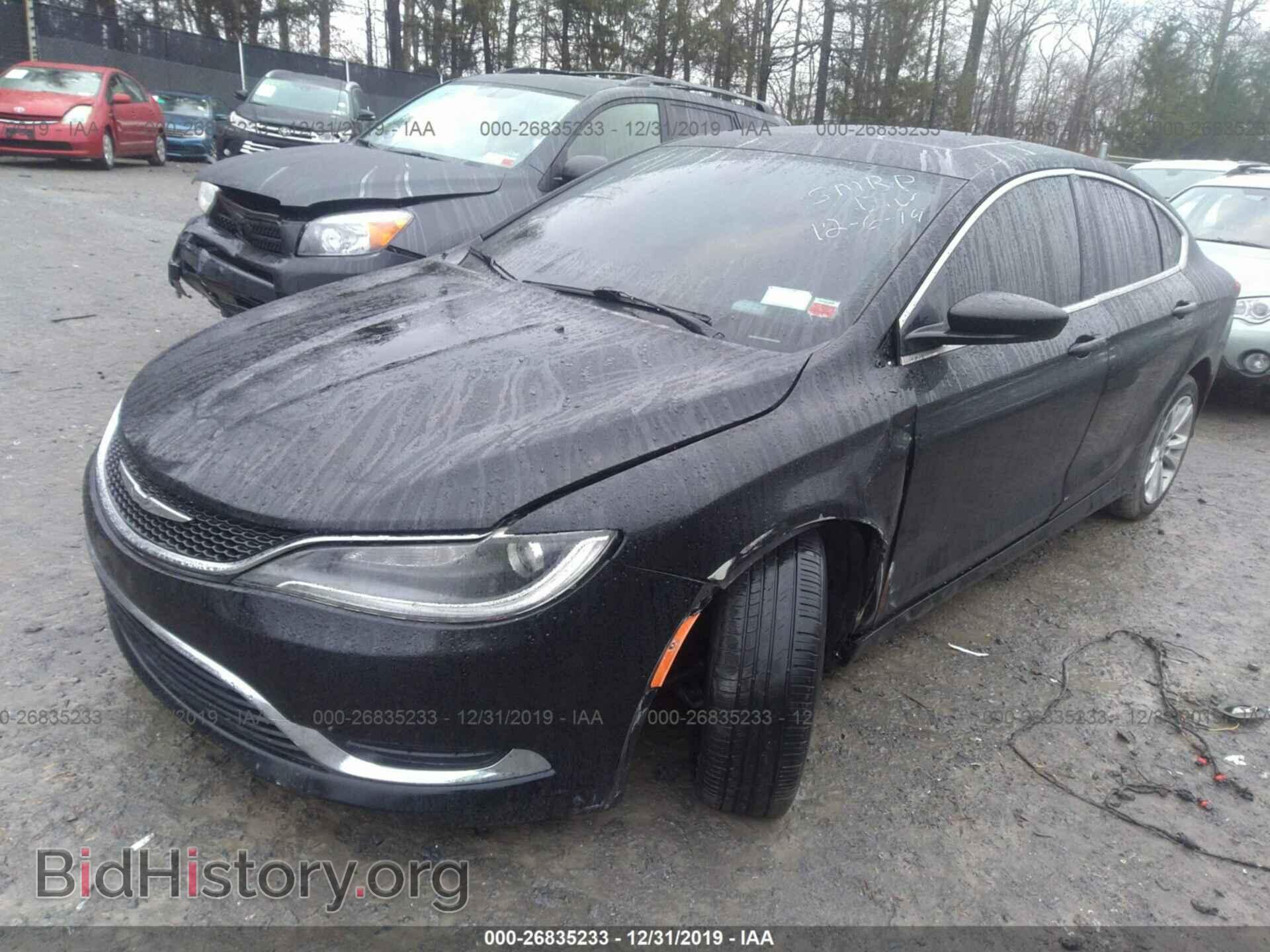 2015 CHRYSLER 200 - VIN: 1C3CCCAB3FN657266 - Photo 2