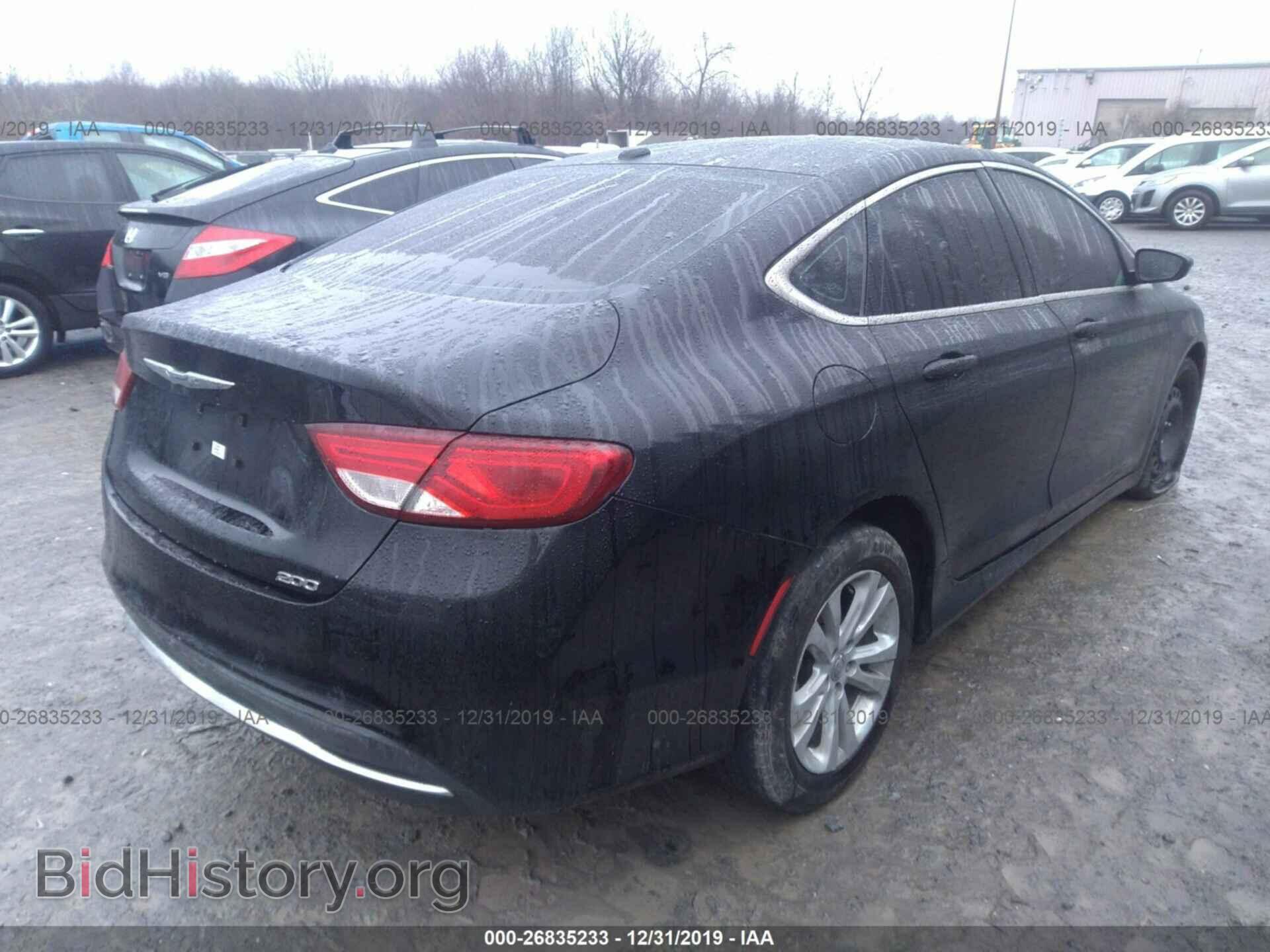 2015 CHRYSLER 200 - VIN: 1C3CCCAB3FN657266 - Photo 4