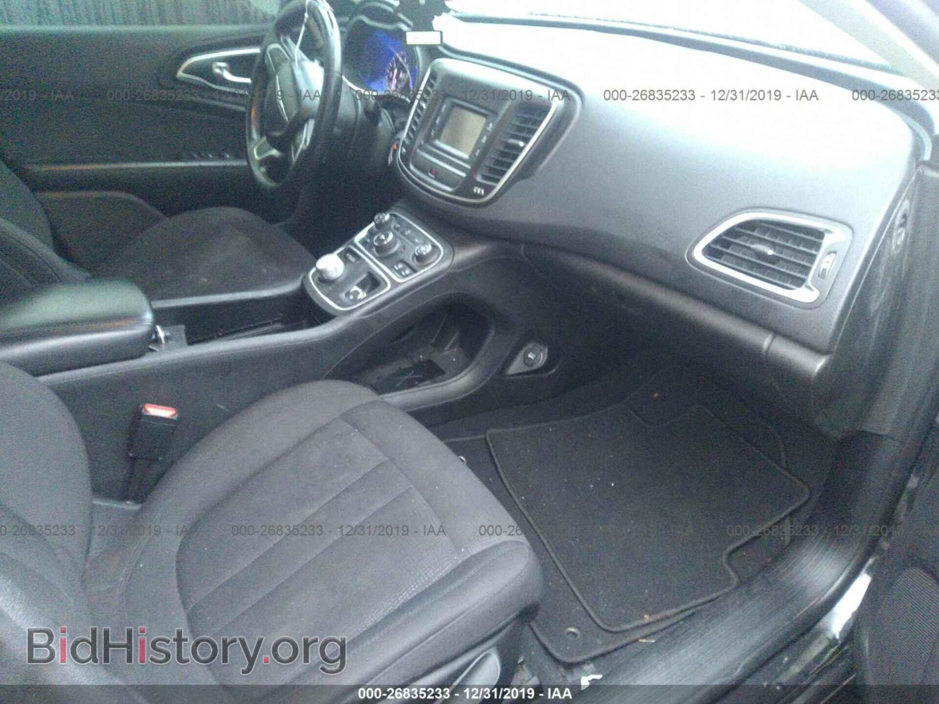 2015 CHRYSLER 200 - VIN: 1C3CCCAB3FN657266 - Photo 5