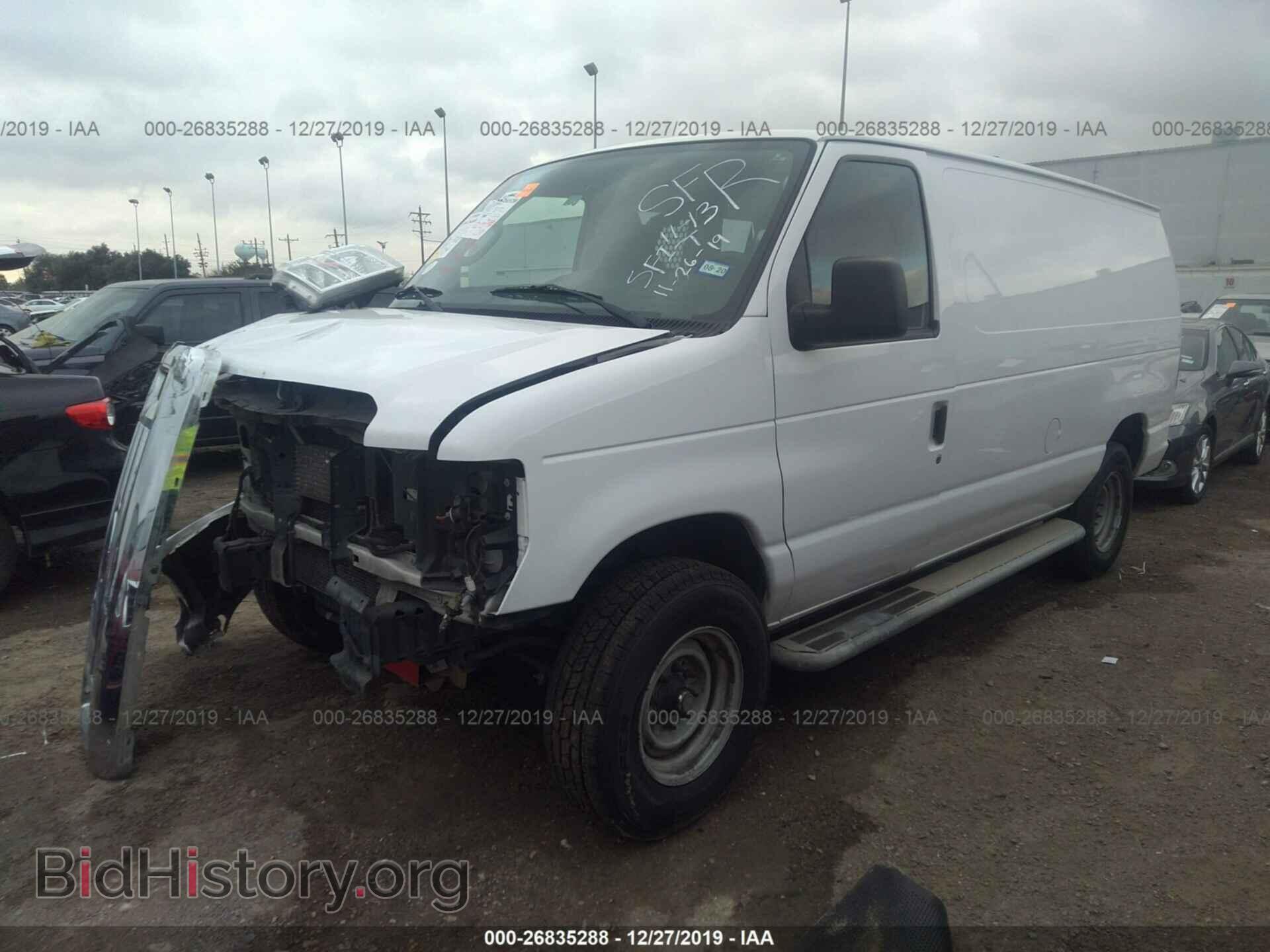 2013 FORD ECONOLINE - VIN: 1FTNE2EW5DDA45708 - Фото 2