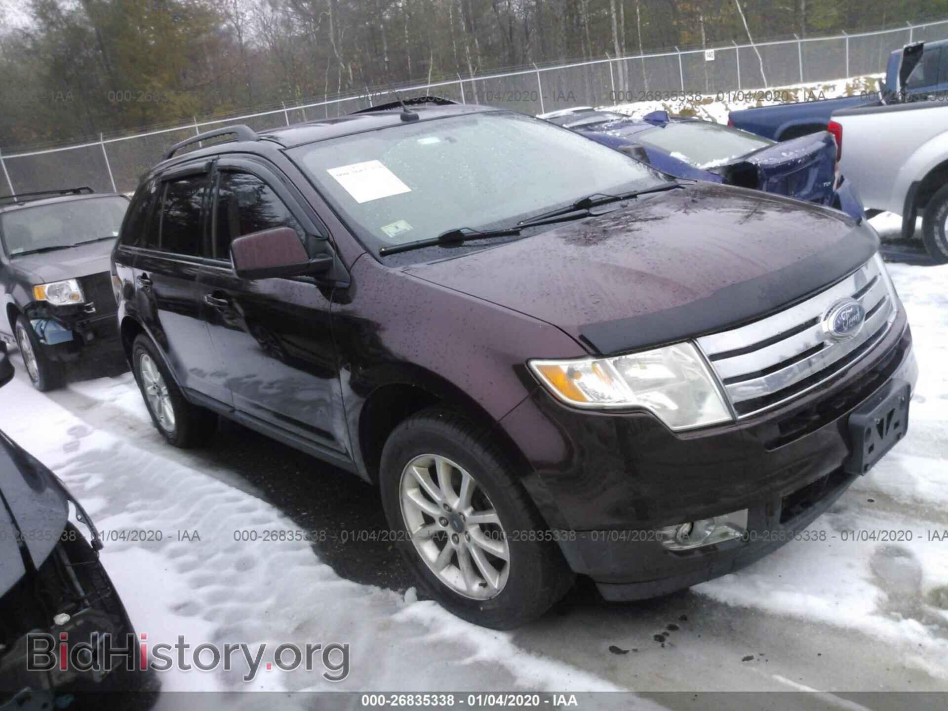 Photo 2FMDK48C39BB03521 - FORD EDGE 2009