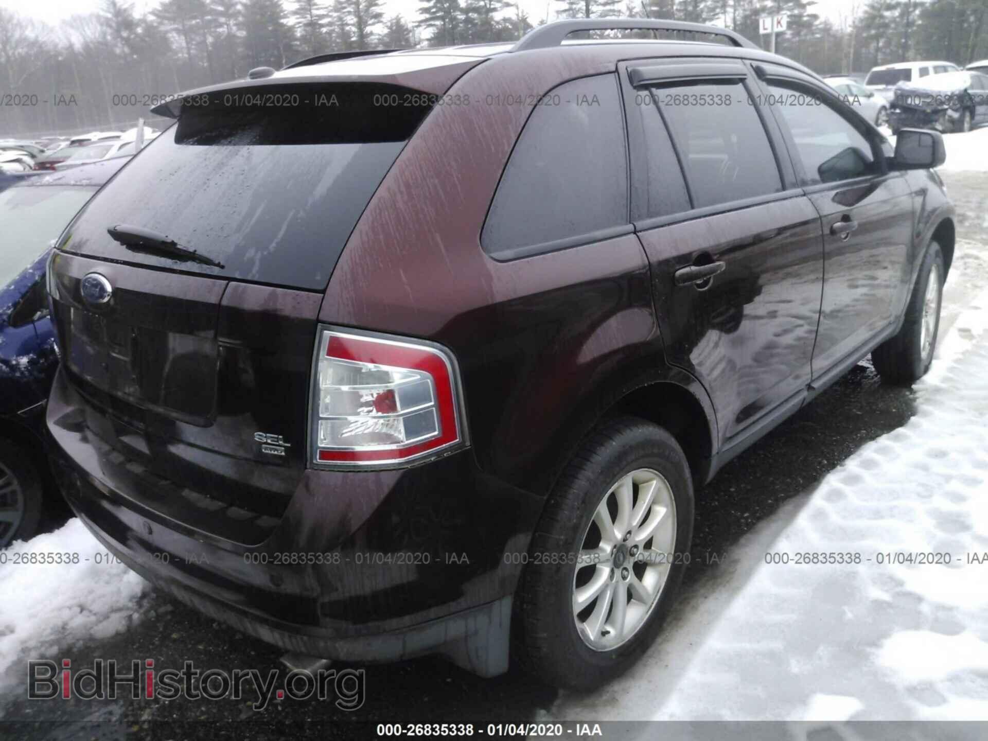 2009 FORD EDGE - VIN: 2FMDK48C39BB03521 - Photo 4