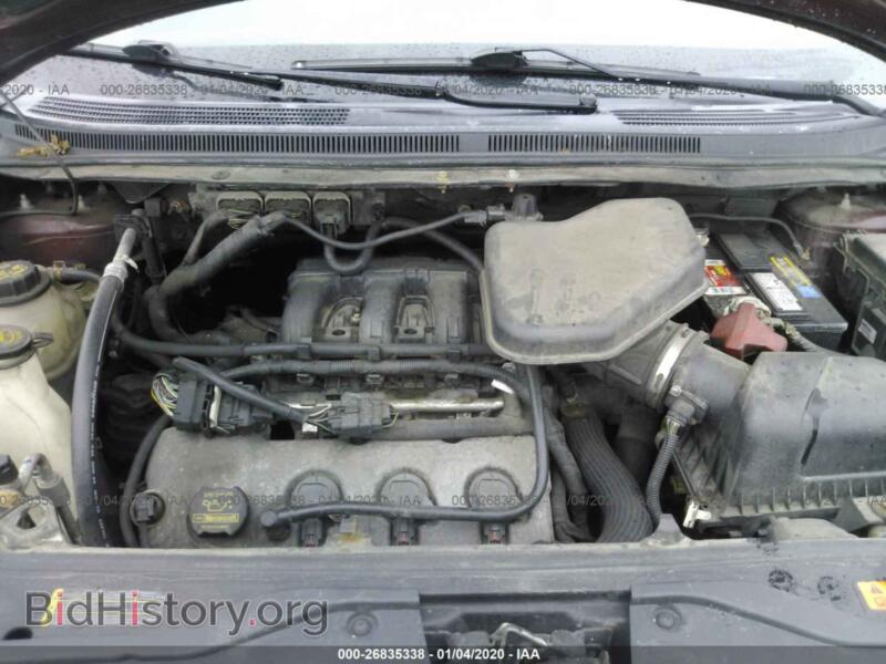 2009 Ford EDGE (VIN 2FMDK48C39BB03521) — фото 10 из 10