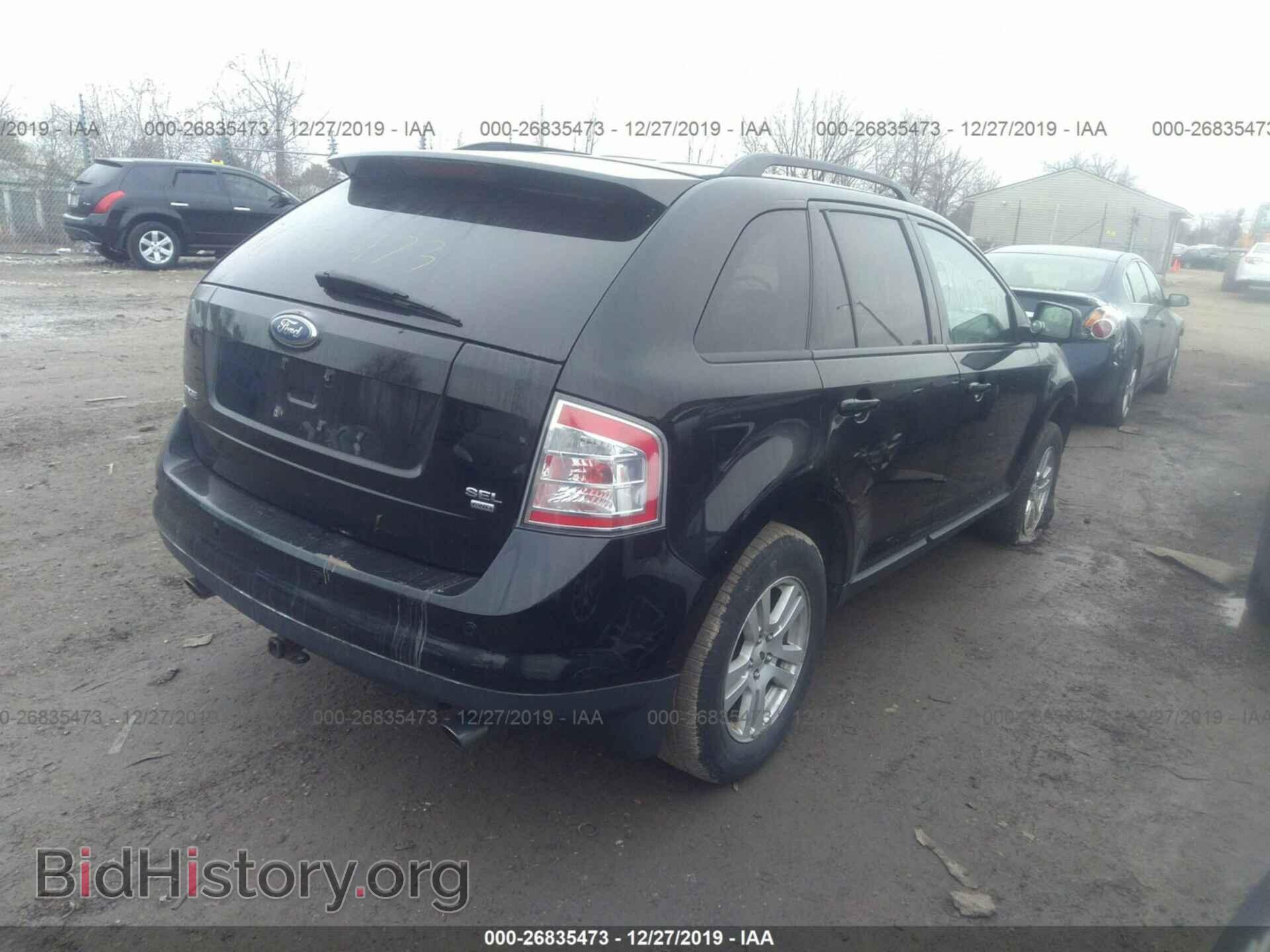 2007 FORD EDGE - VIN: 2FMDK48C47BA72065 - Photo 4