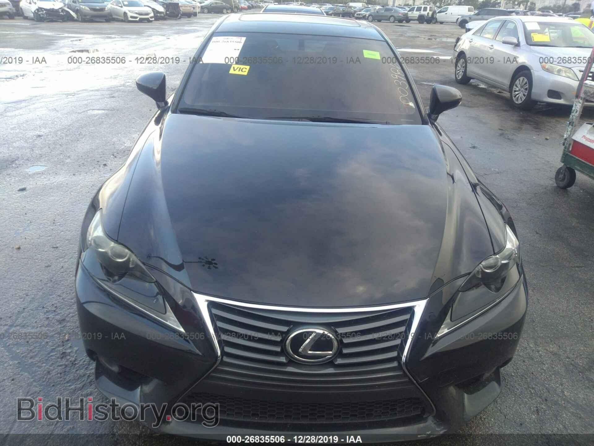 2014 LEXUS IS - VIN: JTHBE1D22E5003986 - Фото 6