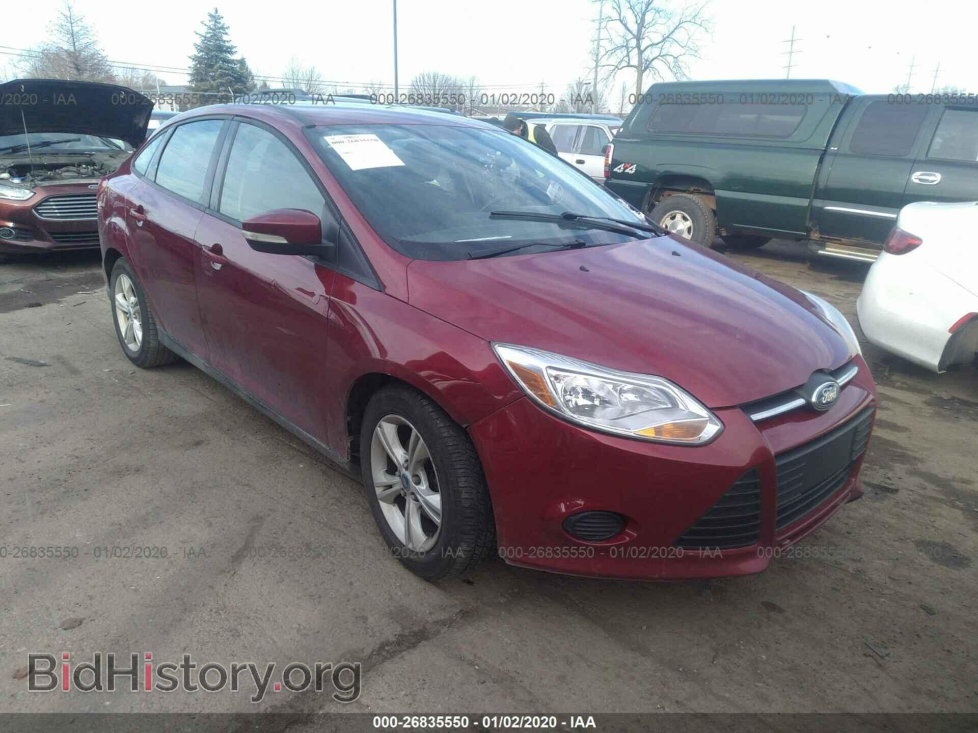 Photo 1FADP3F29DL209321 - FORD FOCUS 2013