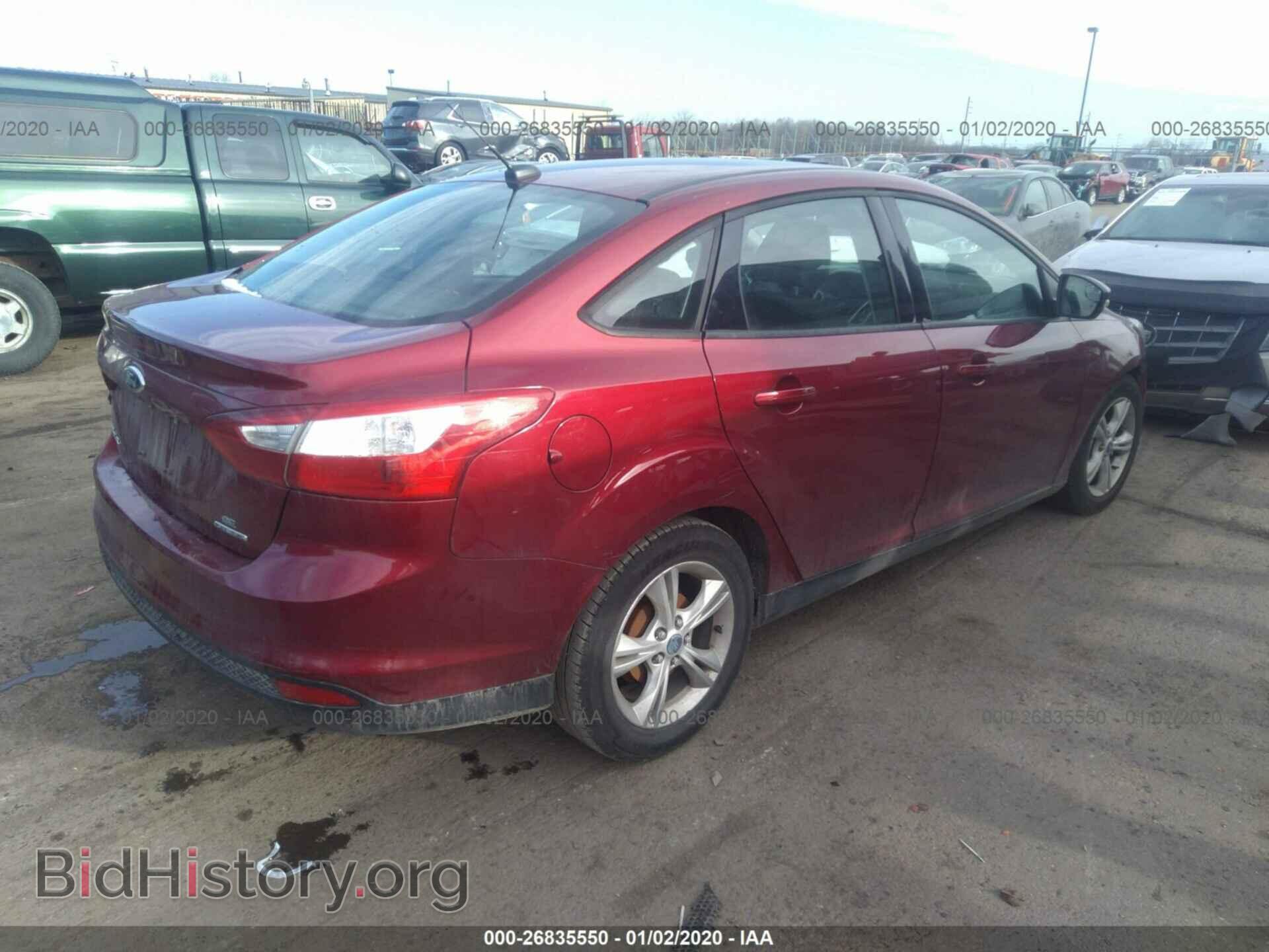 2013 FORD FOCUS - VIN: 1FADP3F29DL209321 - Photo 4