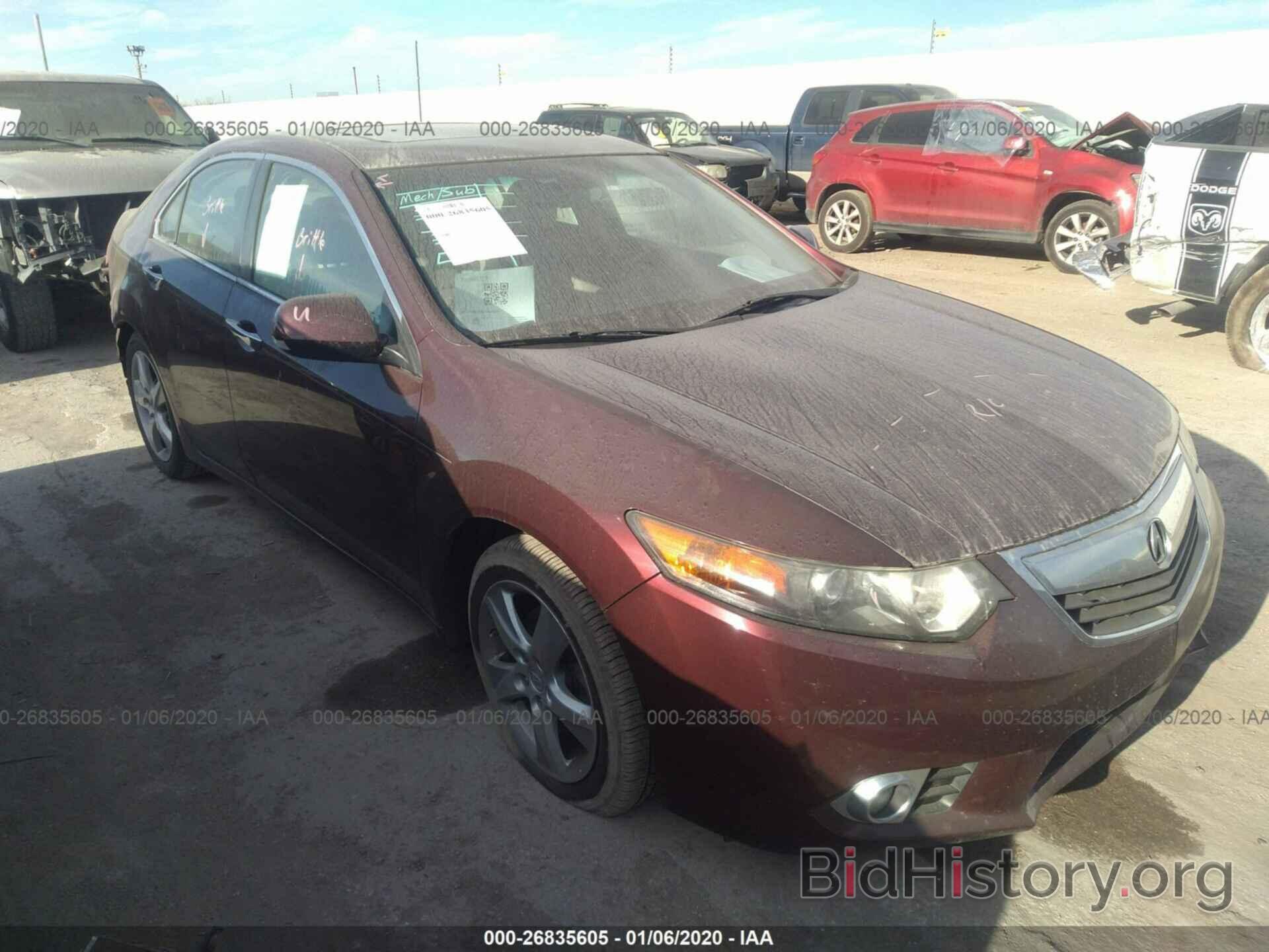 Photo JH4CU2F61BC001649 - ACURA TSX 2011