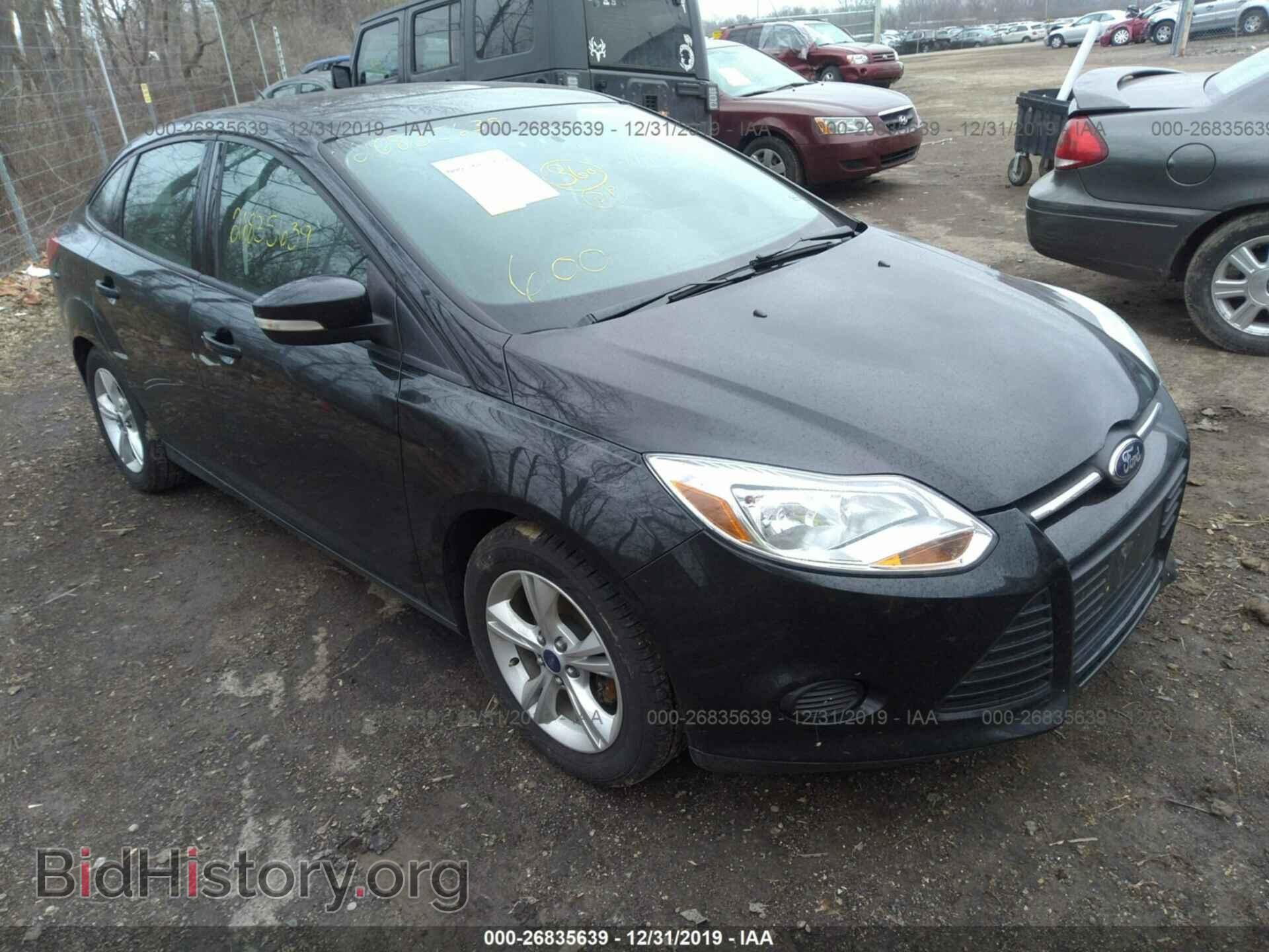 Photo 1FADP3F27DL219586 - FORD FOCUS 2013