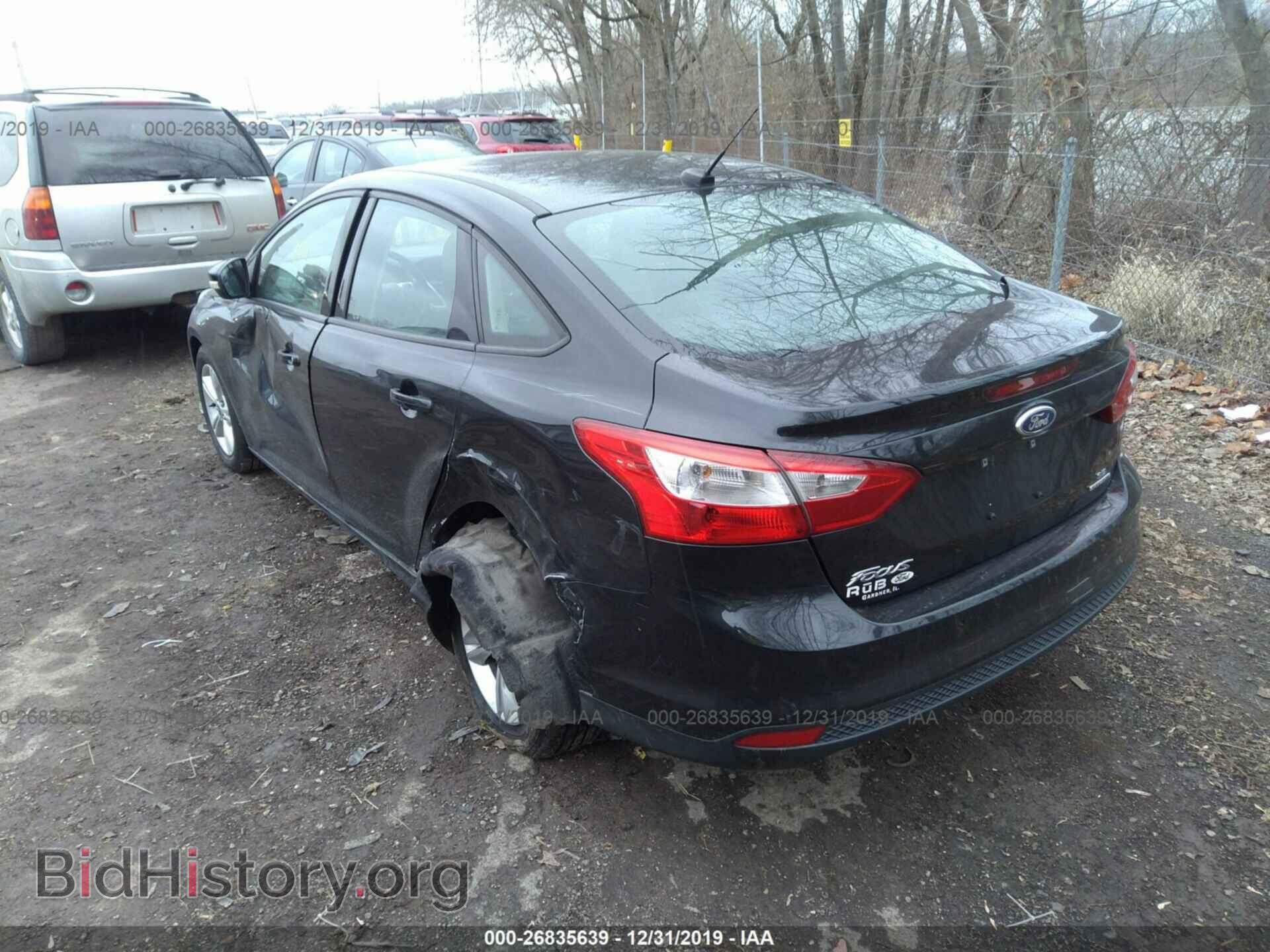 2013 FORD FOCUS - VIN: 1FADP3F27DL219586 - Photo 3